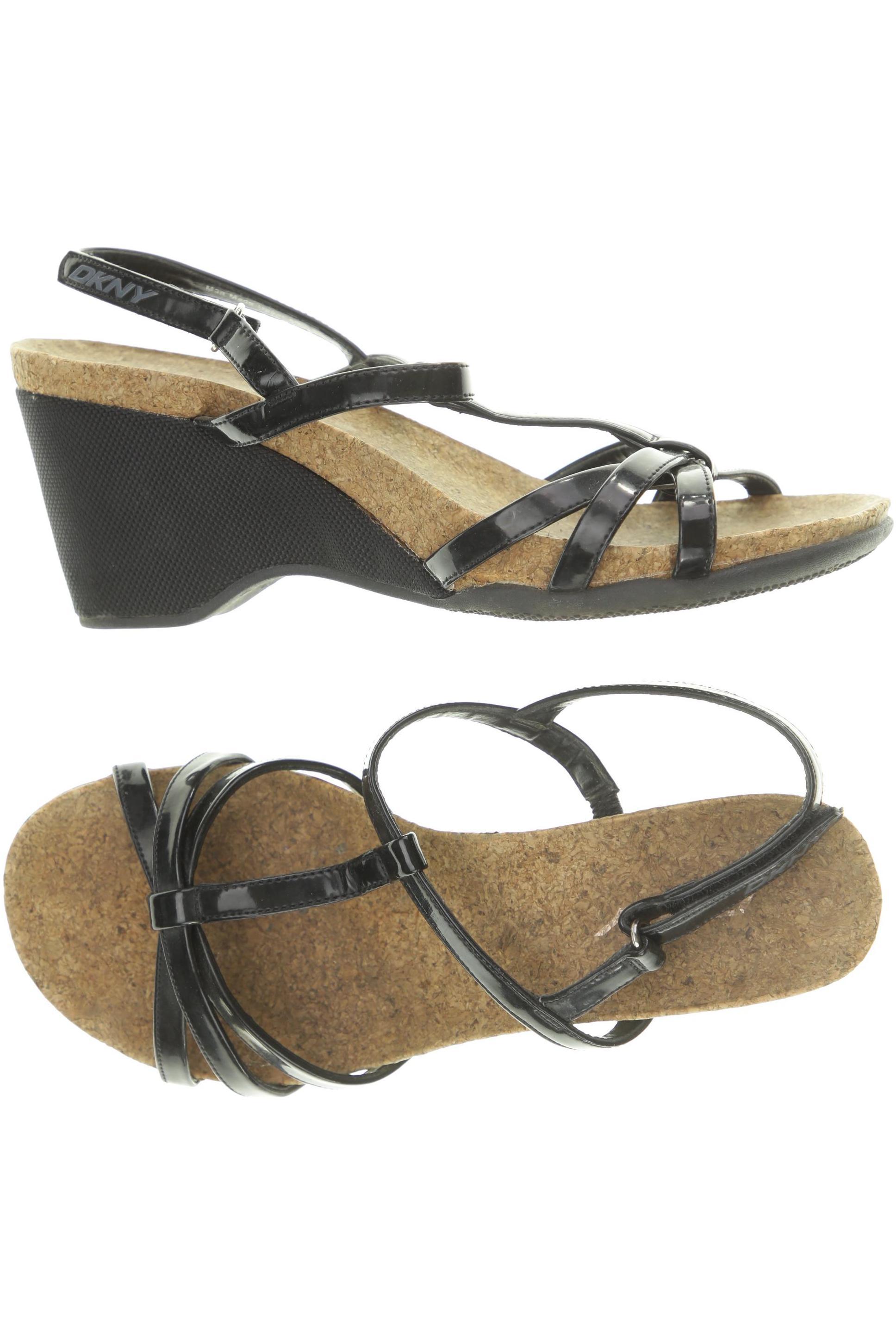 

Dkny by Donna Karan New York Damen Sandale, schwarz, Gr. 37