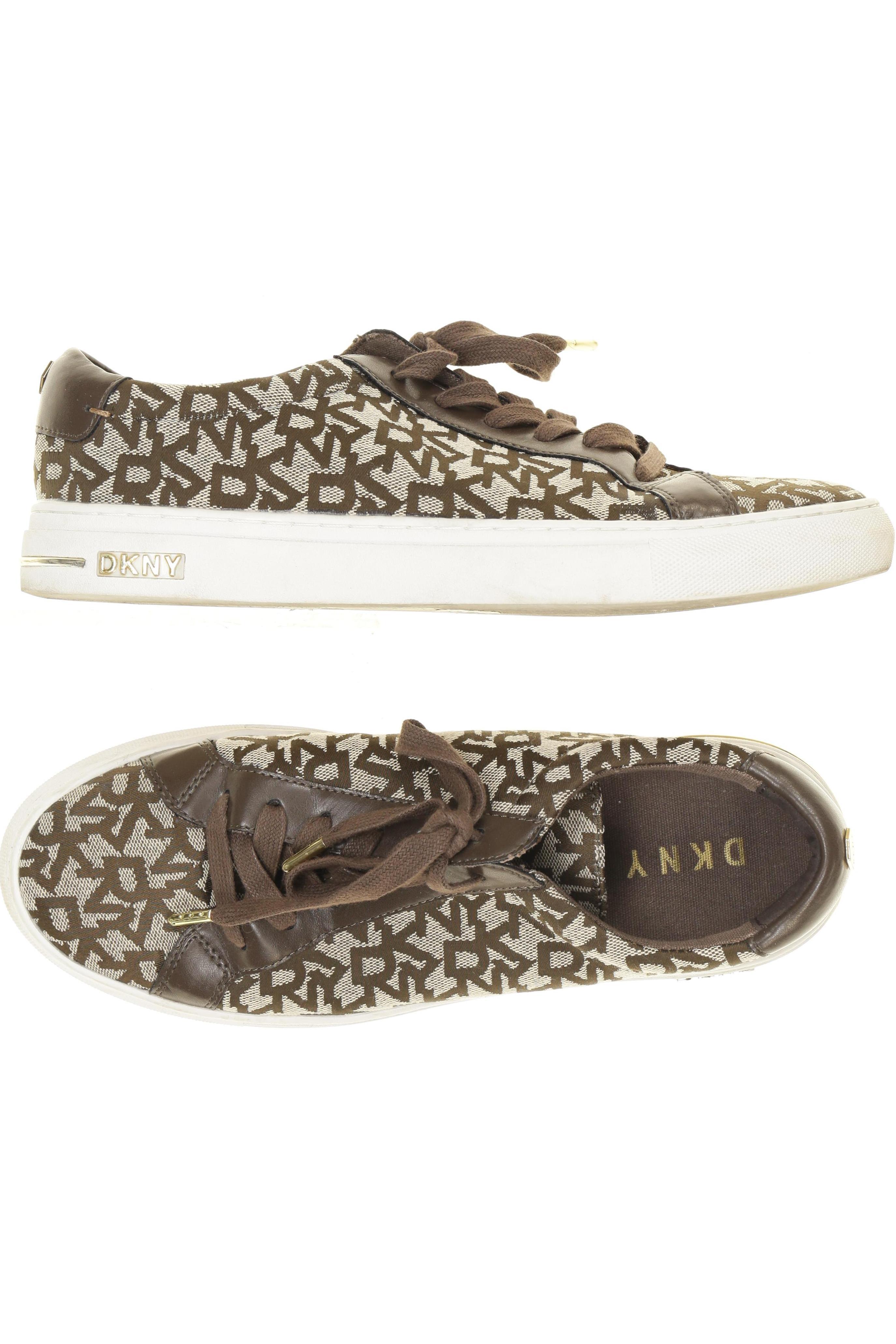 

Dkny by Donna Karan New York Damen Sneakers, braun, Gr. 39