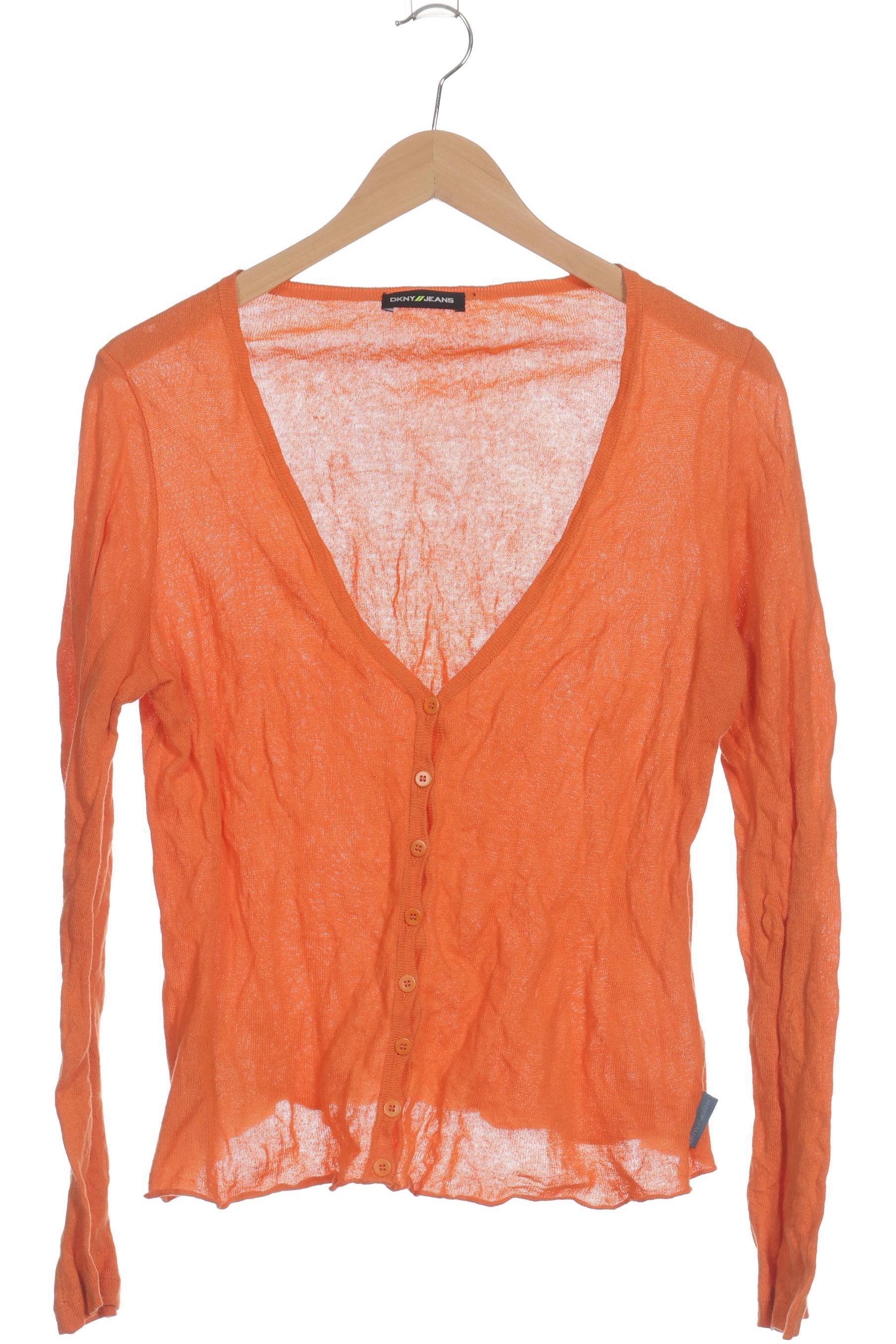 

Dkny by Donna Karan New York Damen Strickjacke, orange, Gr.
