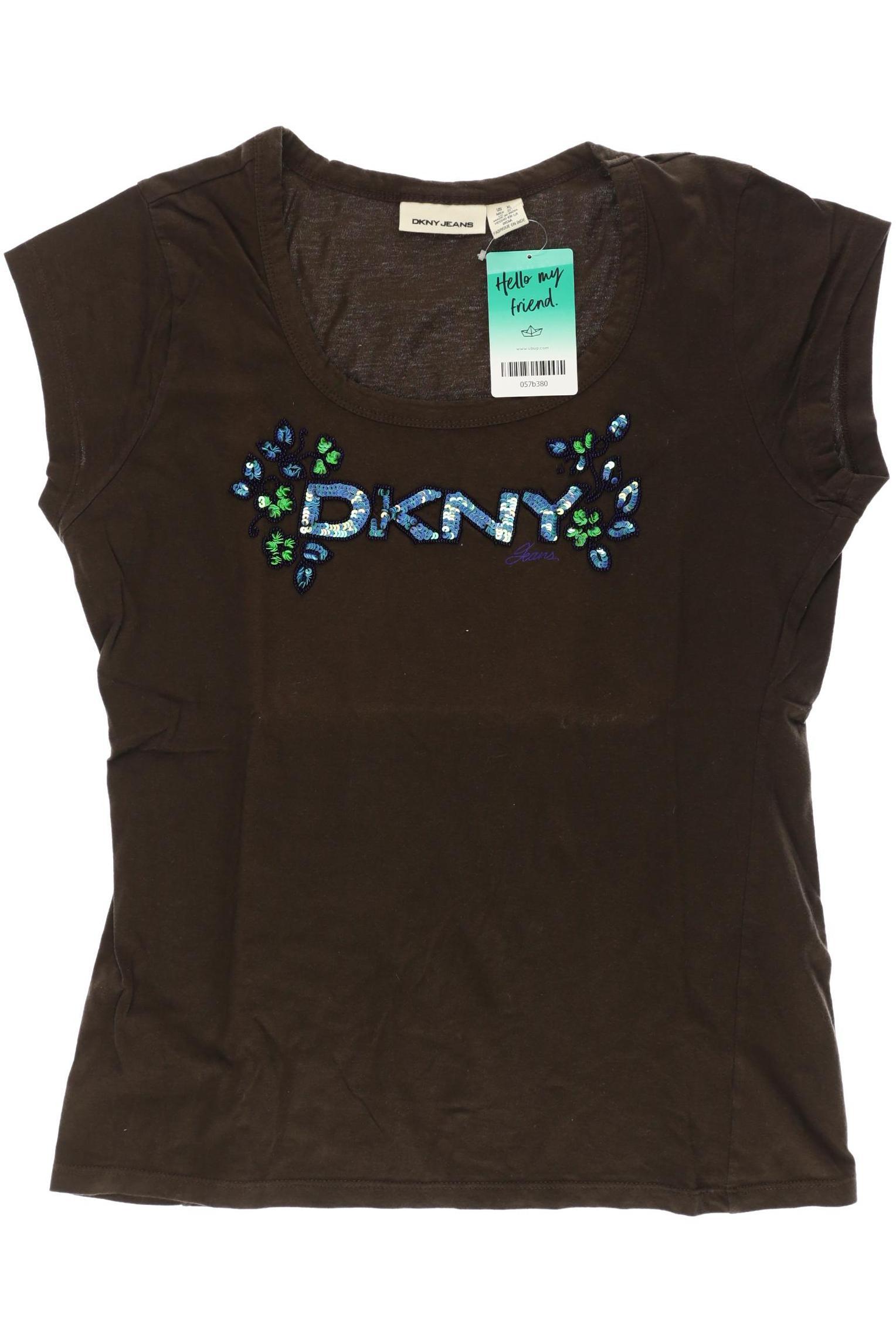 

Dkny by Donna Karan New York Damen T-Shirt, braun, Gr.