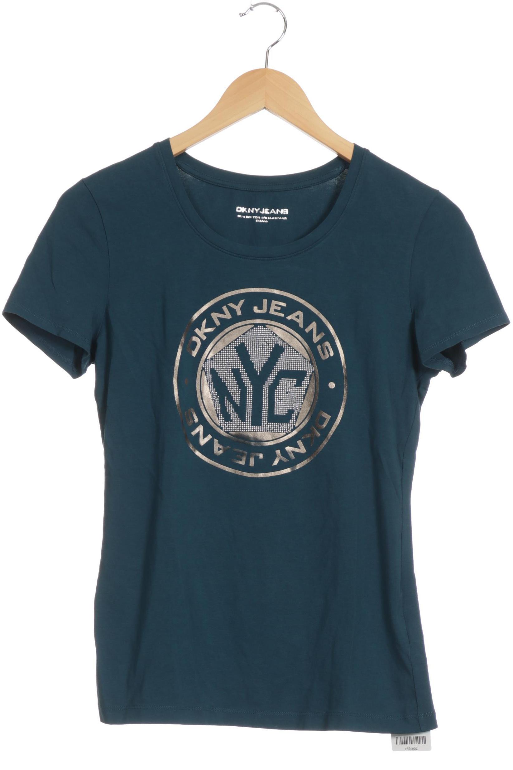 

Dkny by Donna Karan New York Damen T-Shirt, blau, Gr.
