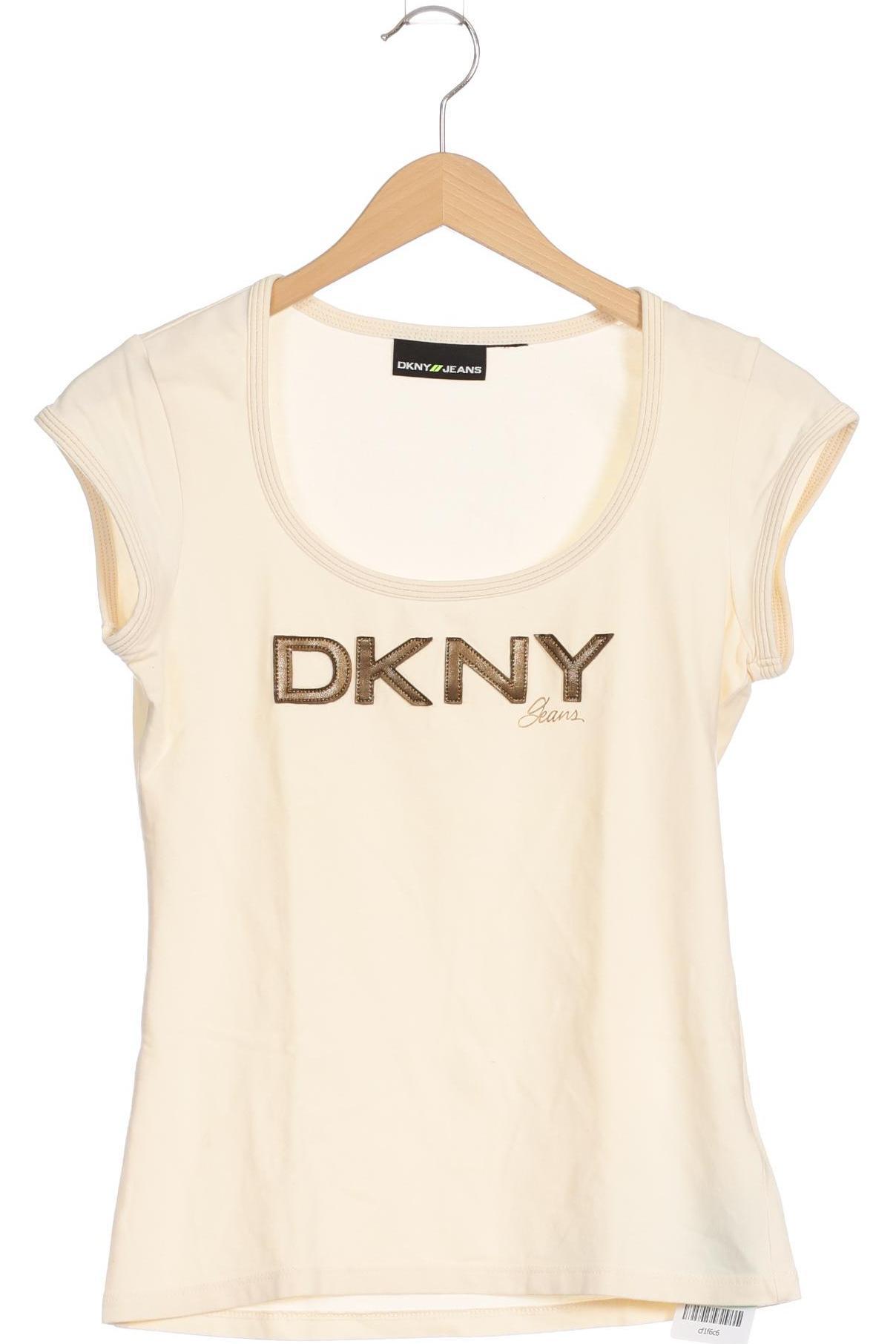 

Dkny by Donna Karan New York Damen T-Shirt, beige, Gr.
