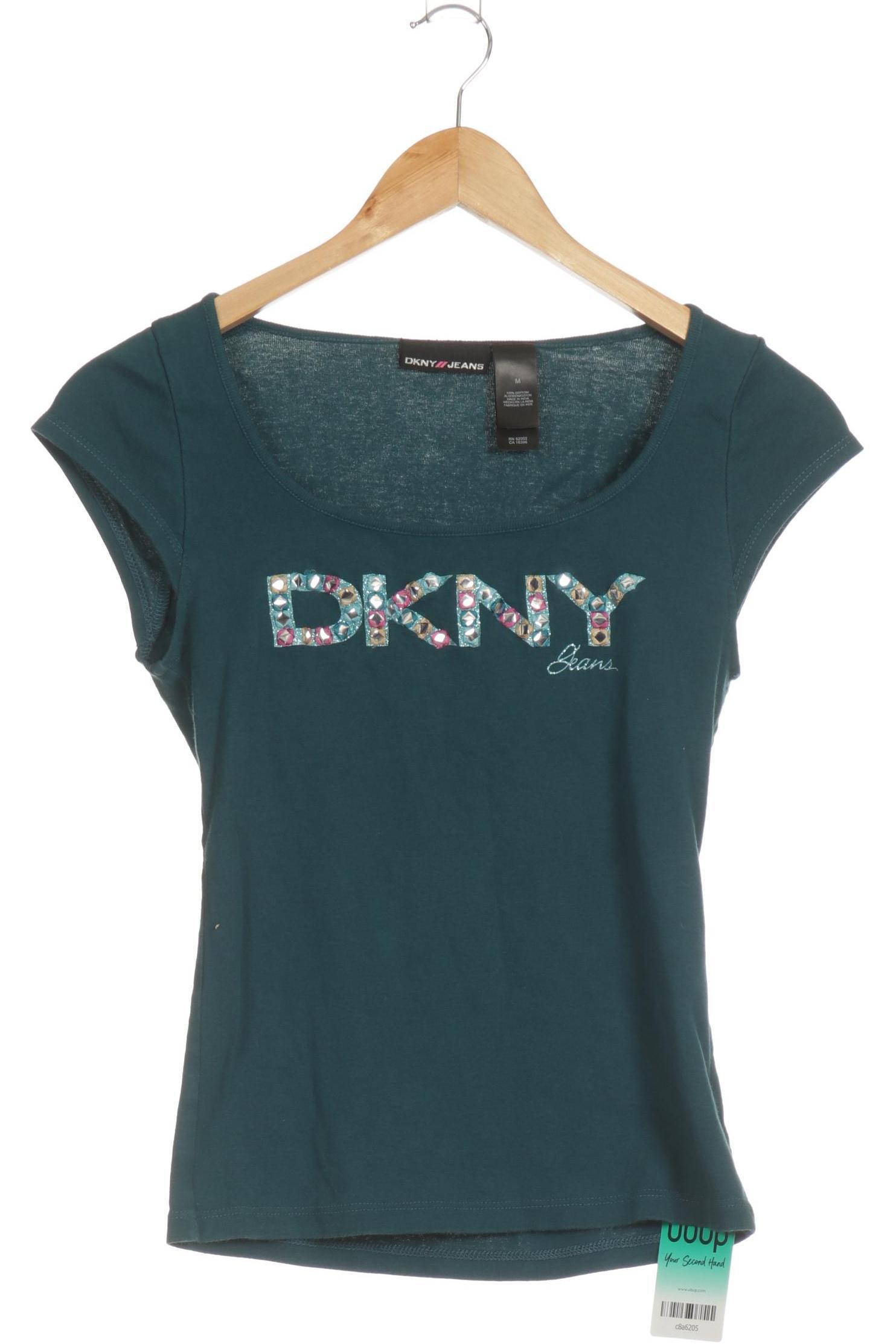

Dkny by Donna Karan New York Damen Top, türkis, Gr.
