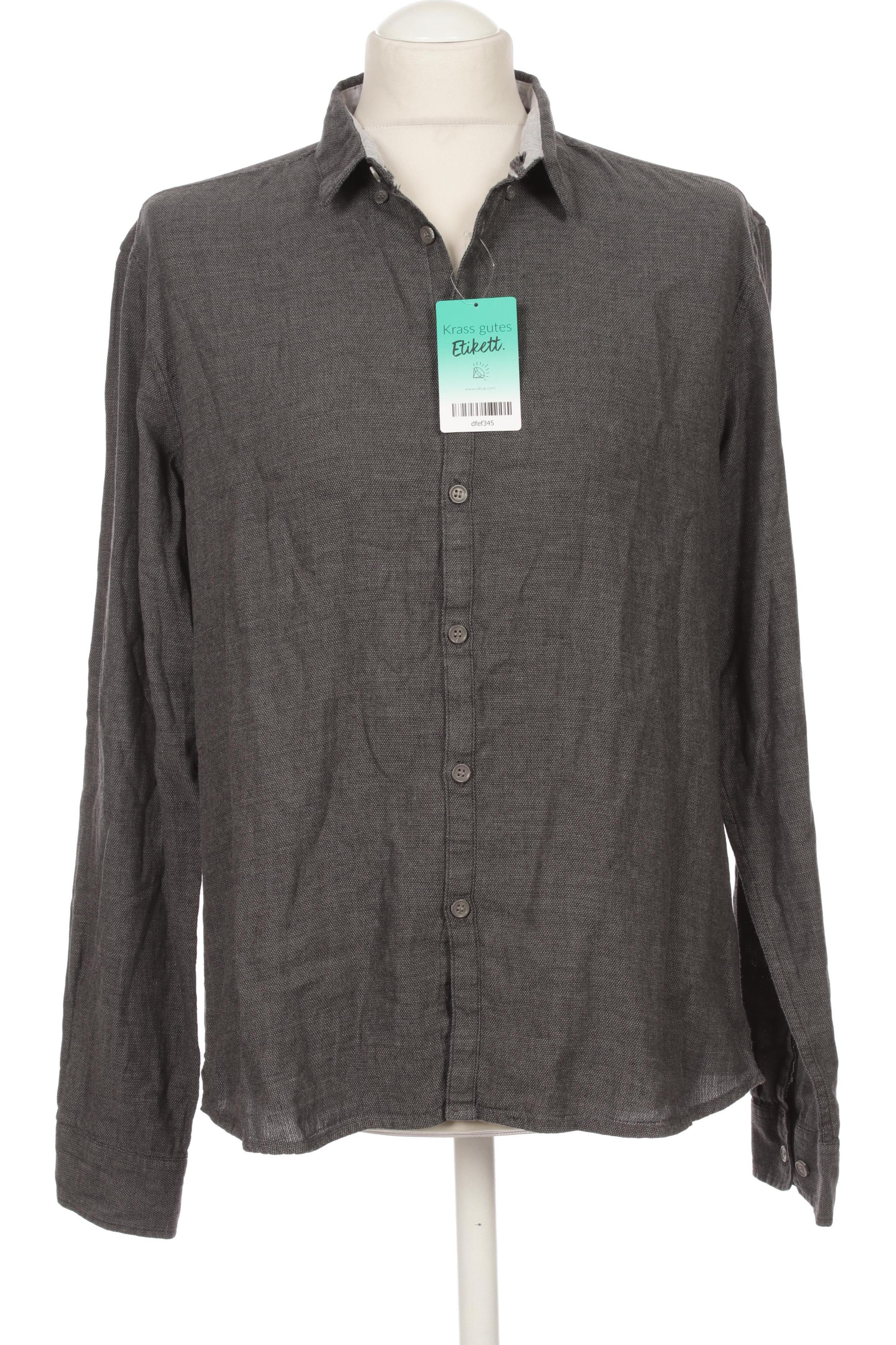 

Dkny by Donna Karan New York Herren Hemd, grau, Gr.