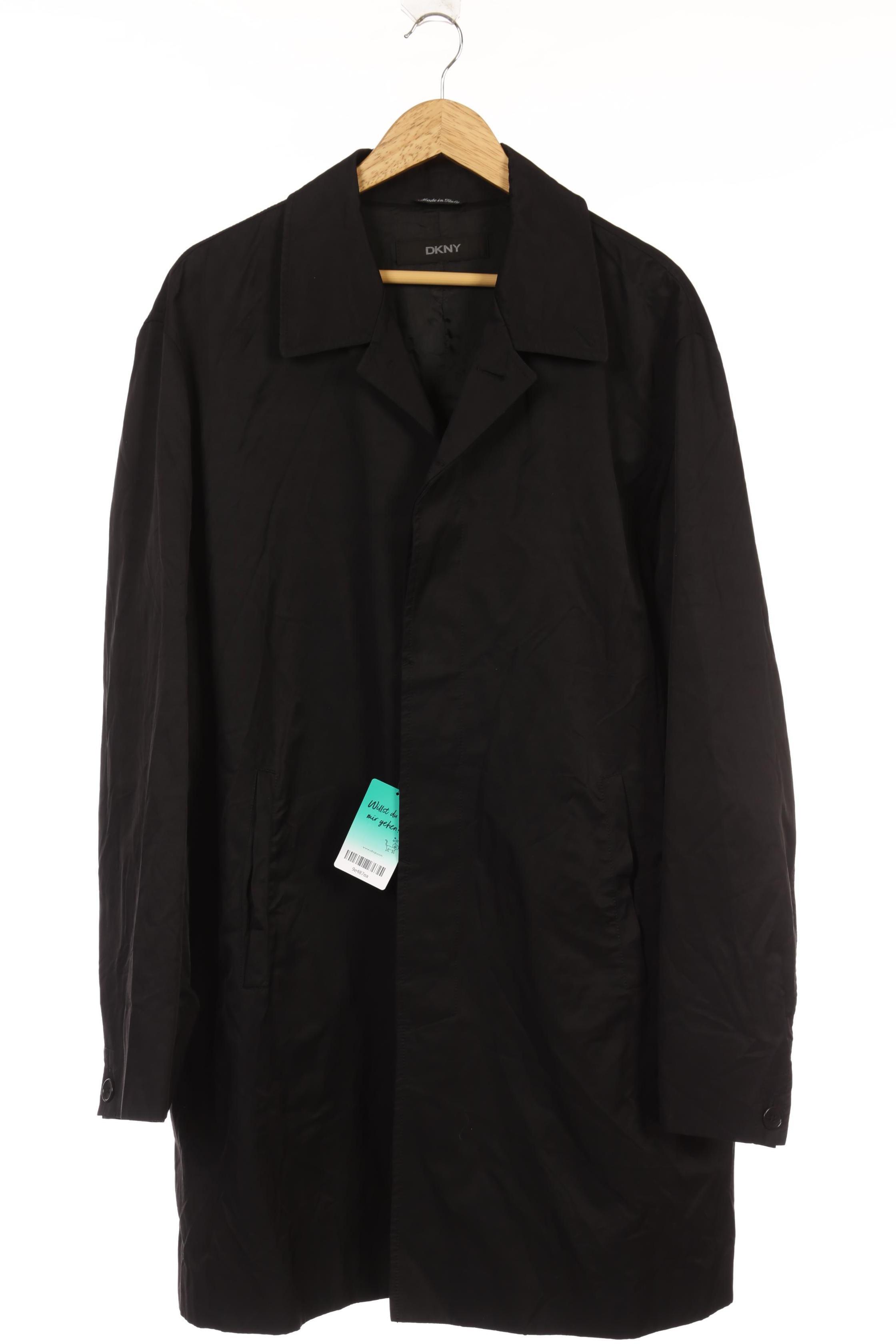 Thumbnail - Dkny by Donna Karan New York Herren Mantel, schwarz, Gr. 44