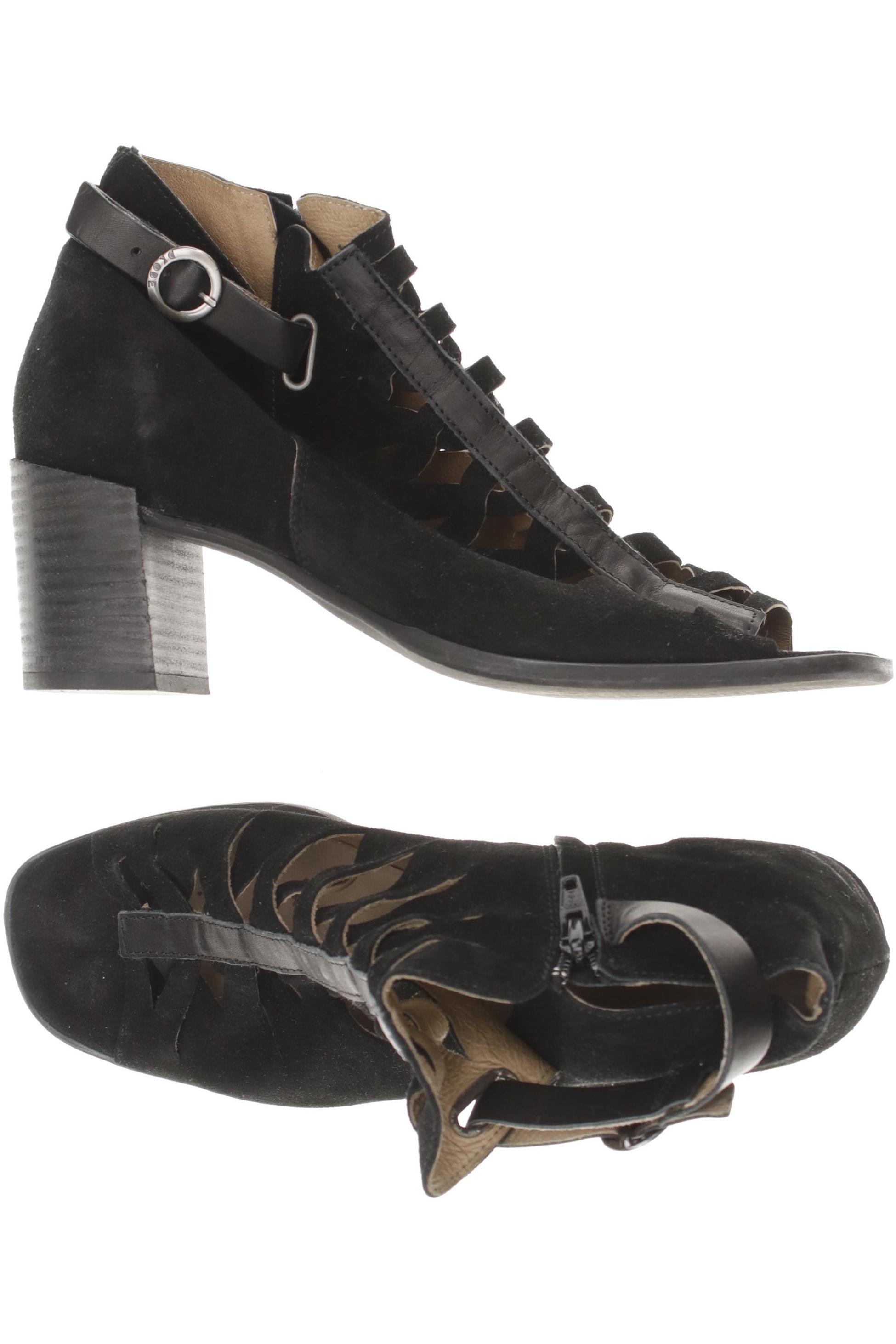 

Dkode Damen Sandale, schwarz, Gr. 41