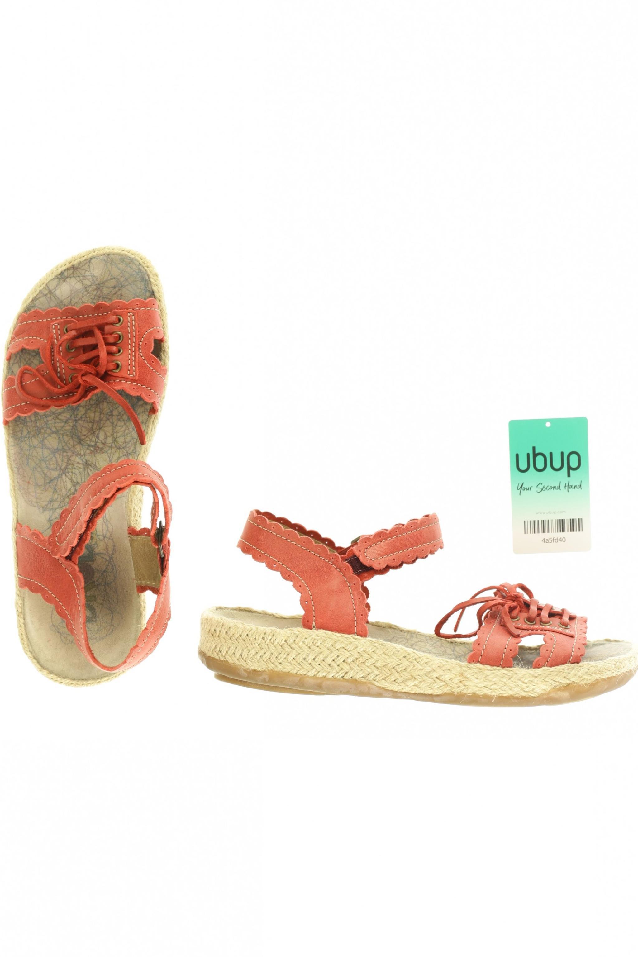 

Dkode Damen Sandale, rot, Gr. 38