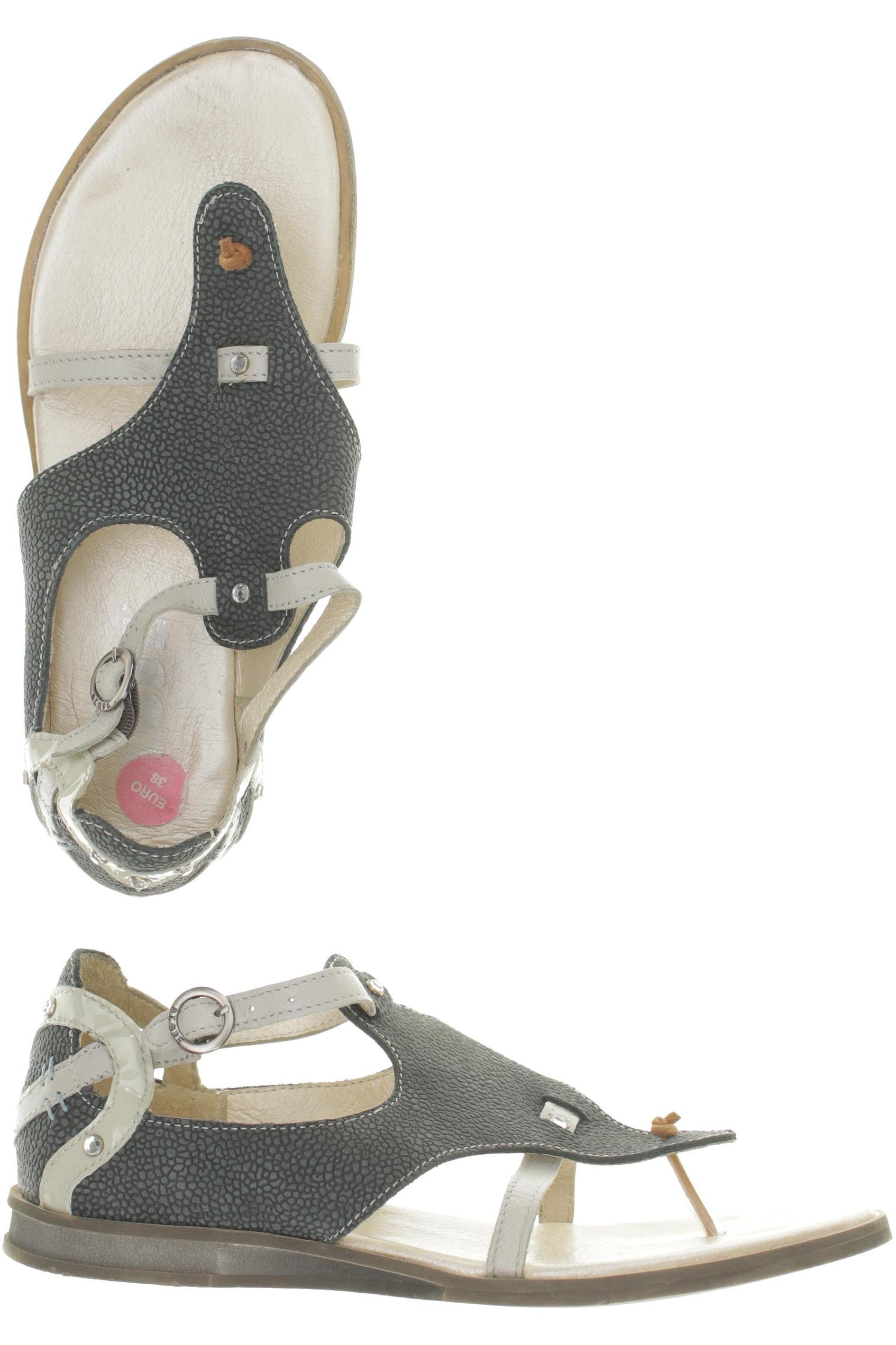 

Dkode Damen Sandale, schwarz, Gr. 38