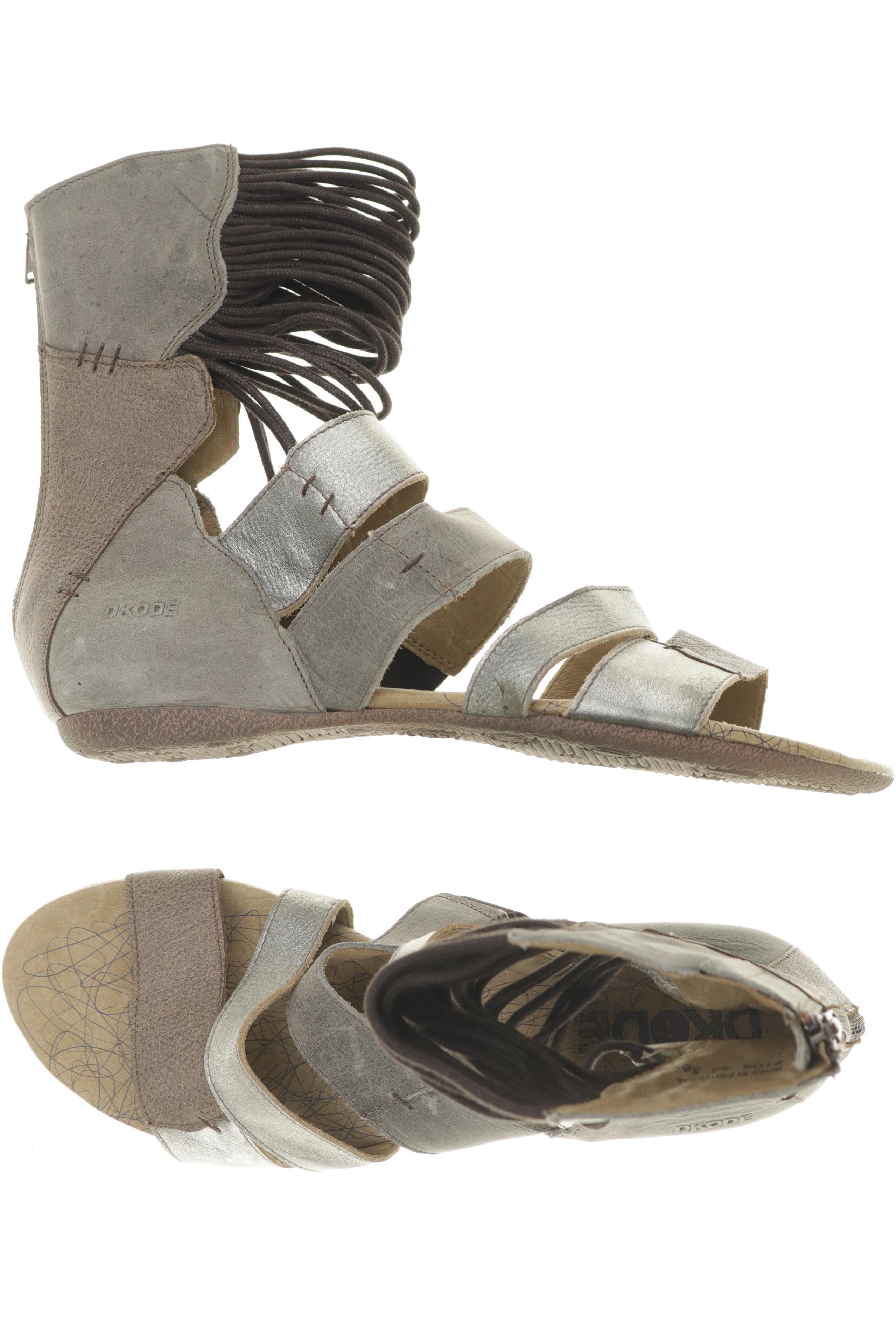 

Dkode Damen Sandale, grau, Gr. 42