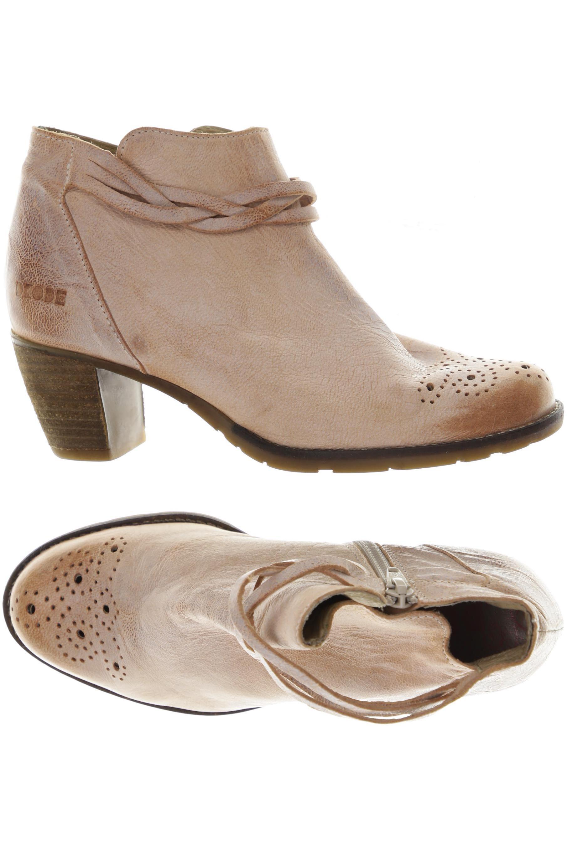 

Dkode Damen Stiefelette, beige, Gr. 36