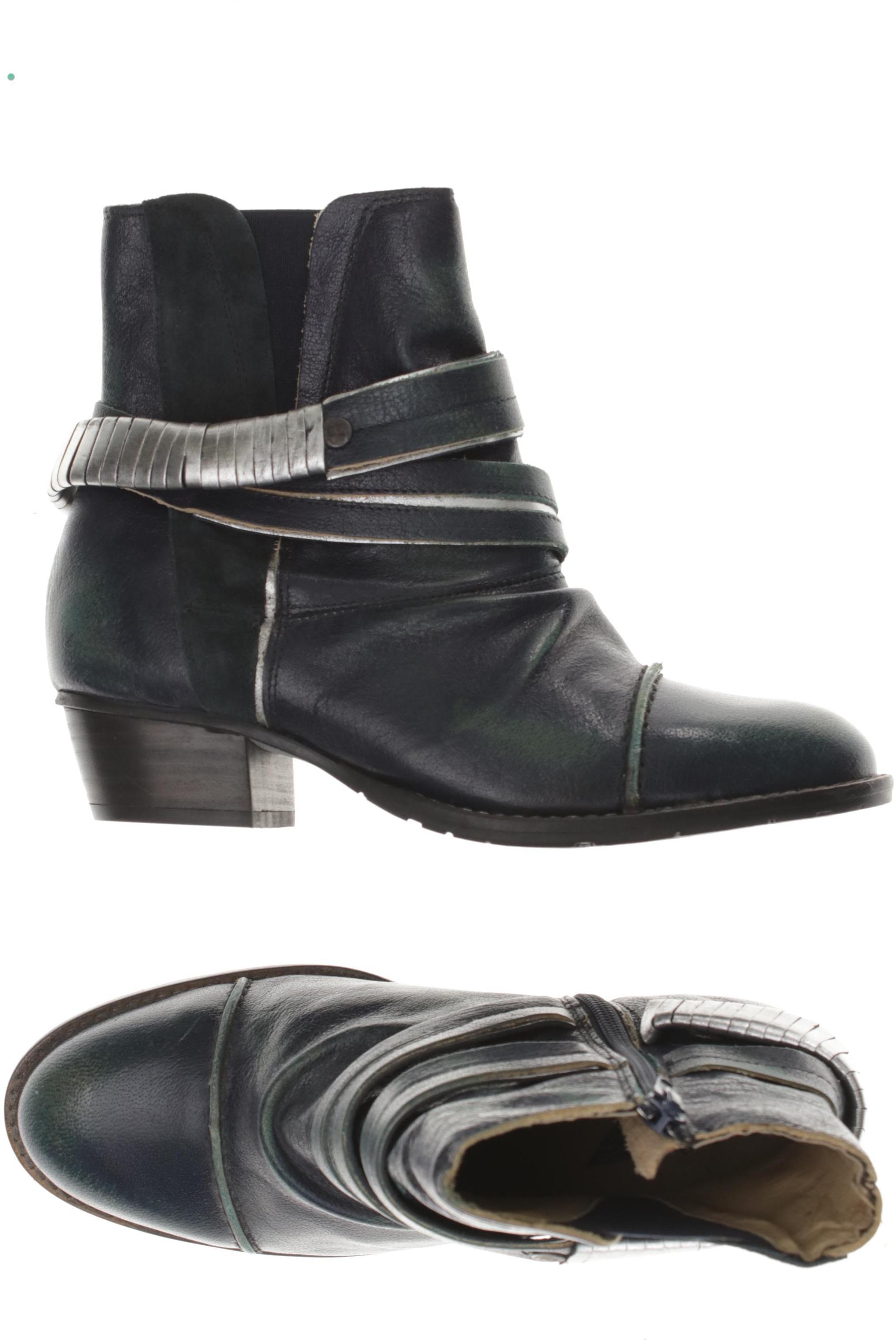 

Dkode Damen Stiefelette, blau, Gr. 36