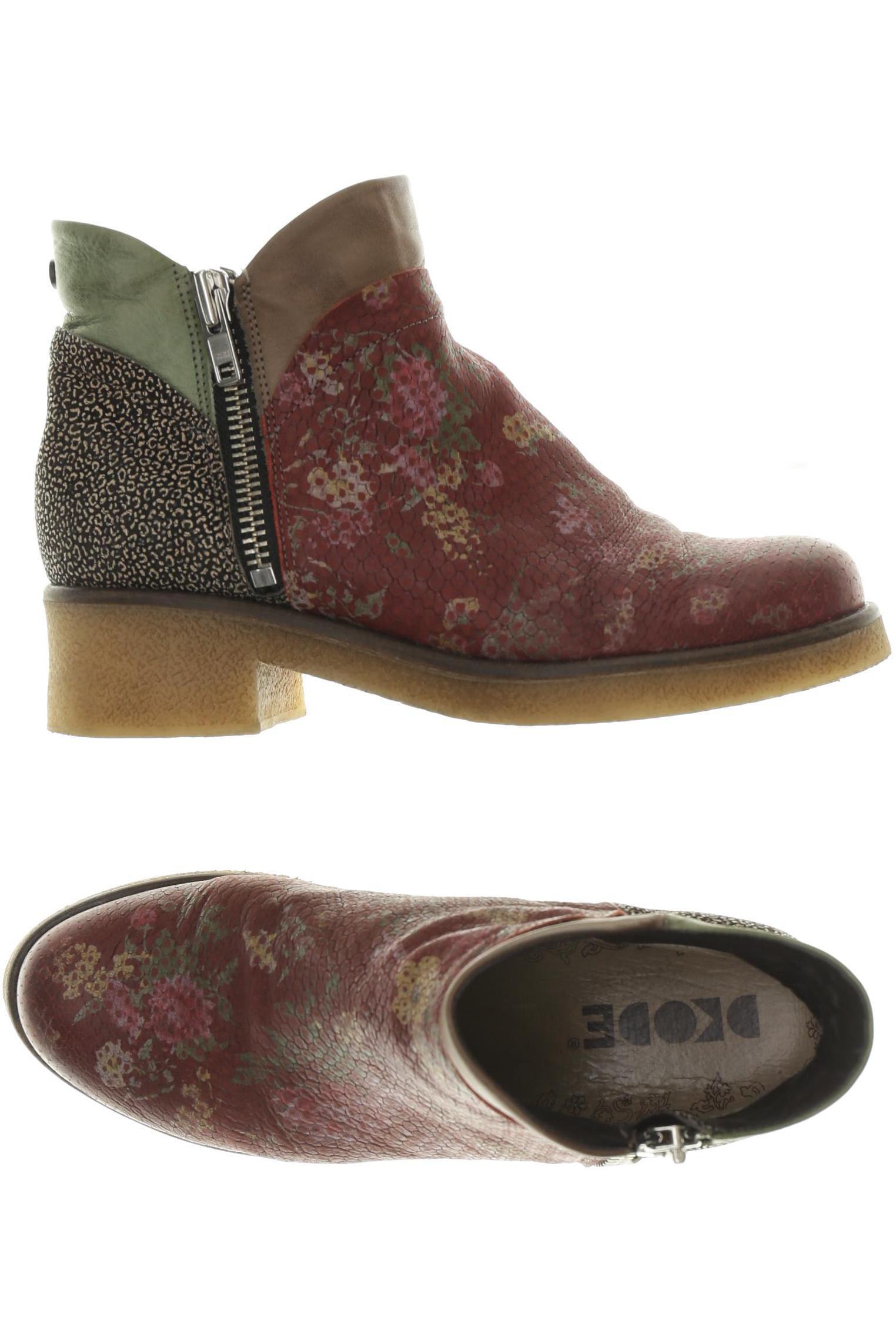 

Dkode Damen Stiefelette, rot, Gr. 38