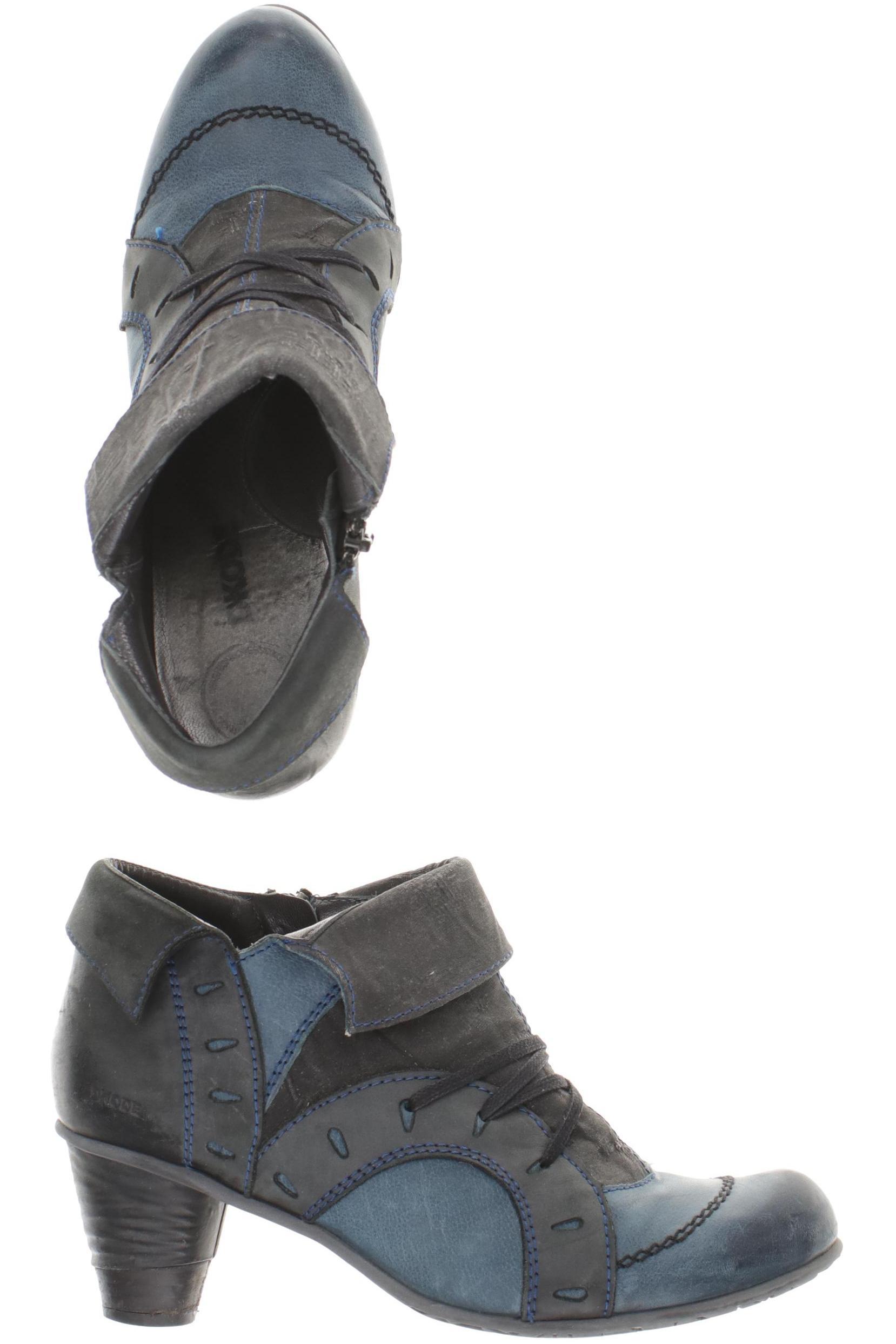

Dkode Damen Stiefelette, blau, Gr. 40