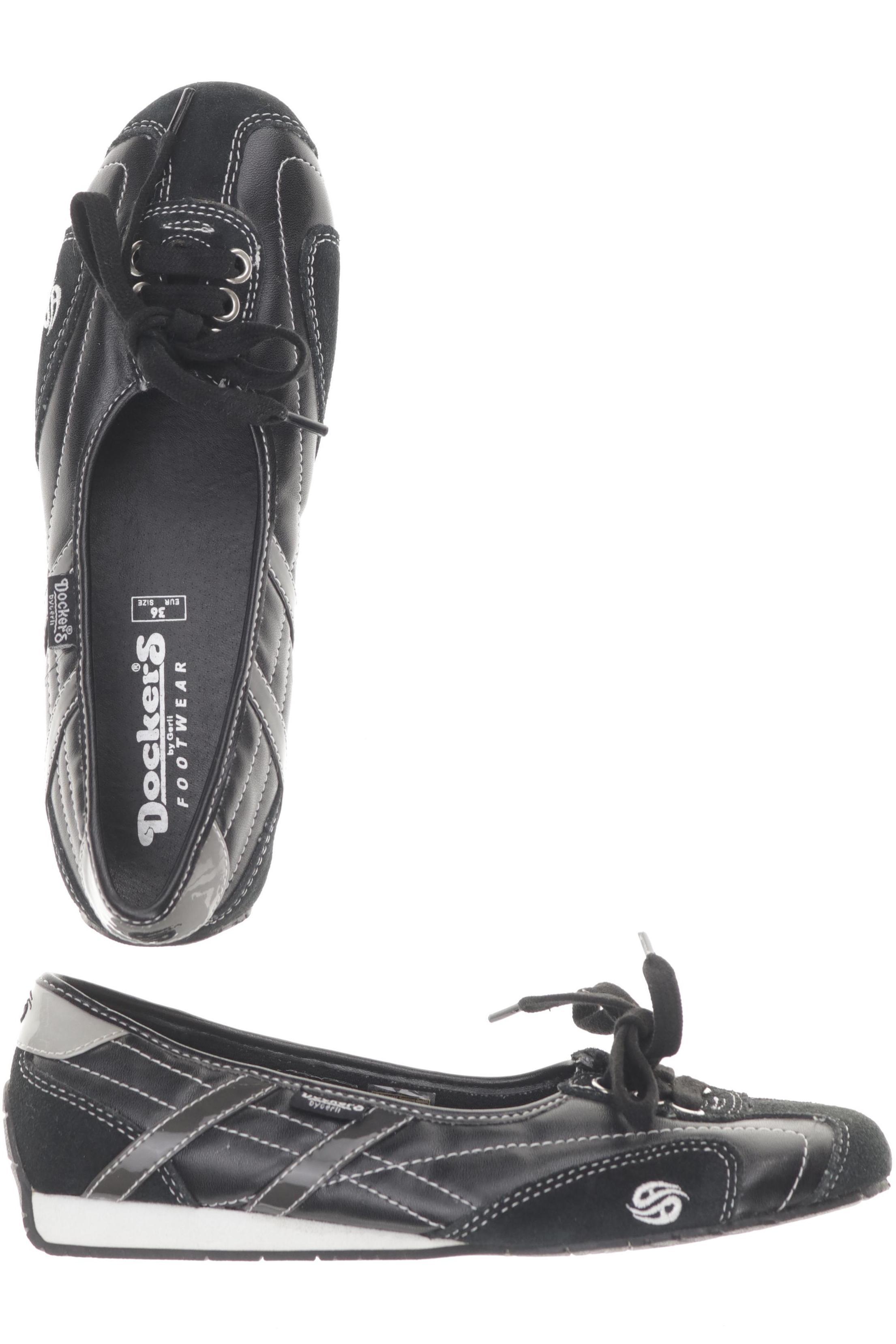 

Dockers Damen Ballerinas, schwarz, Gr. 36