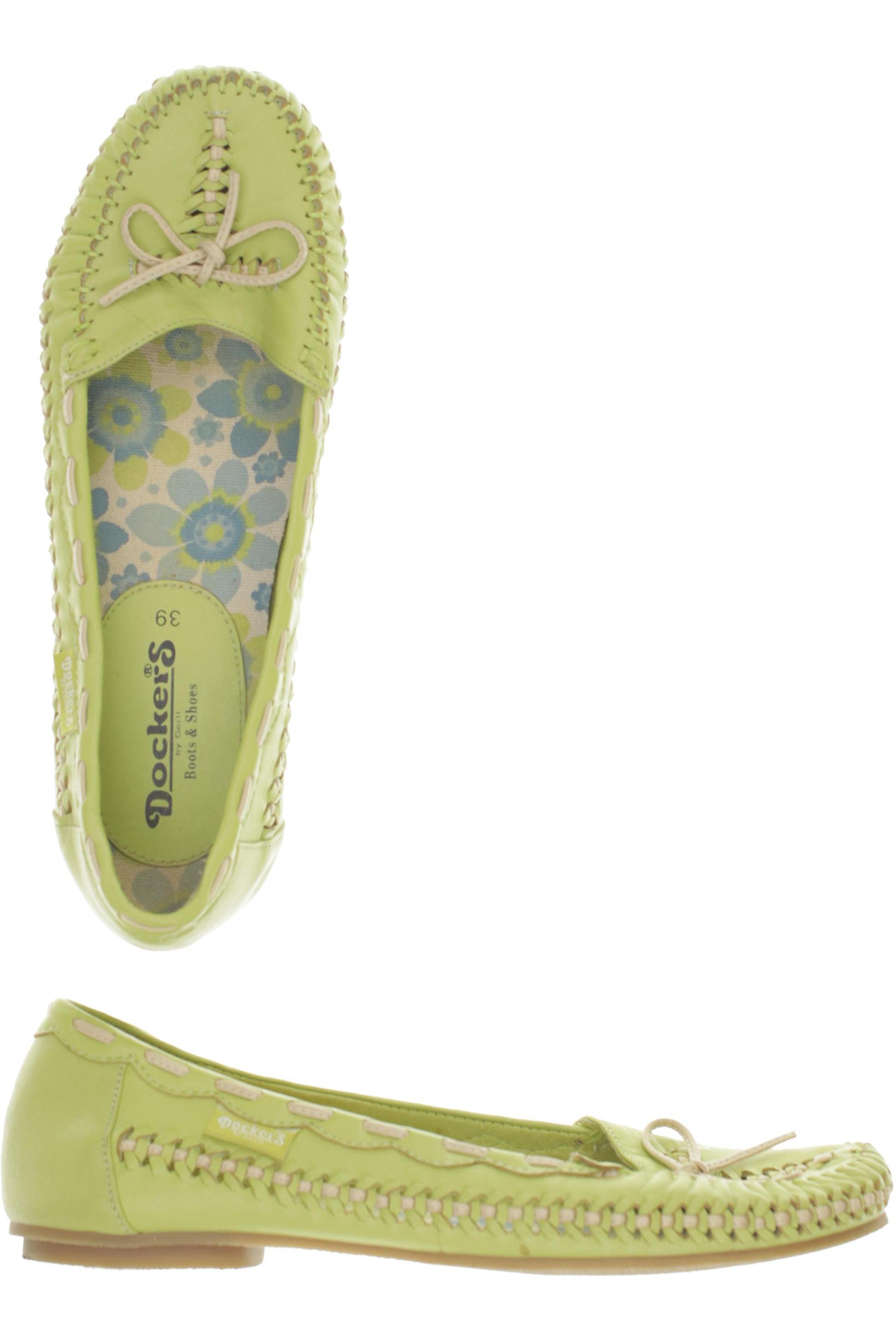 

Dockers Damen Ballerinas, grün, Gr. 39