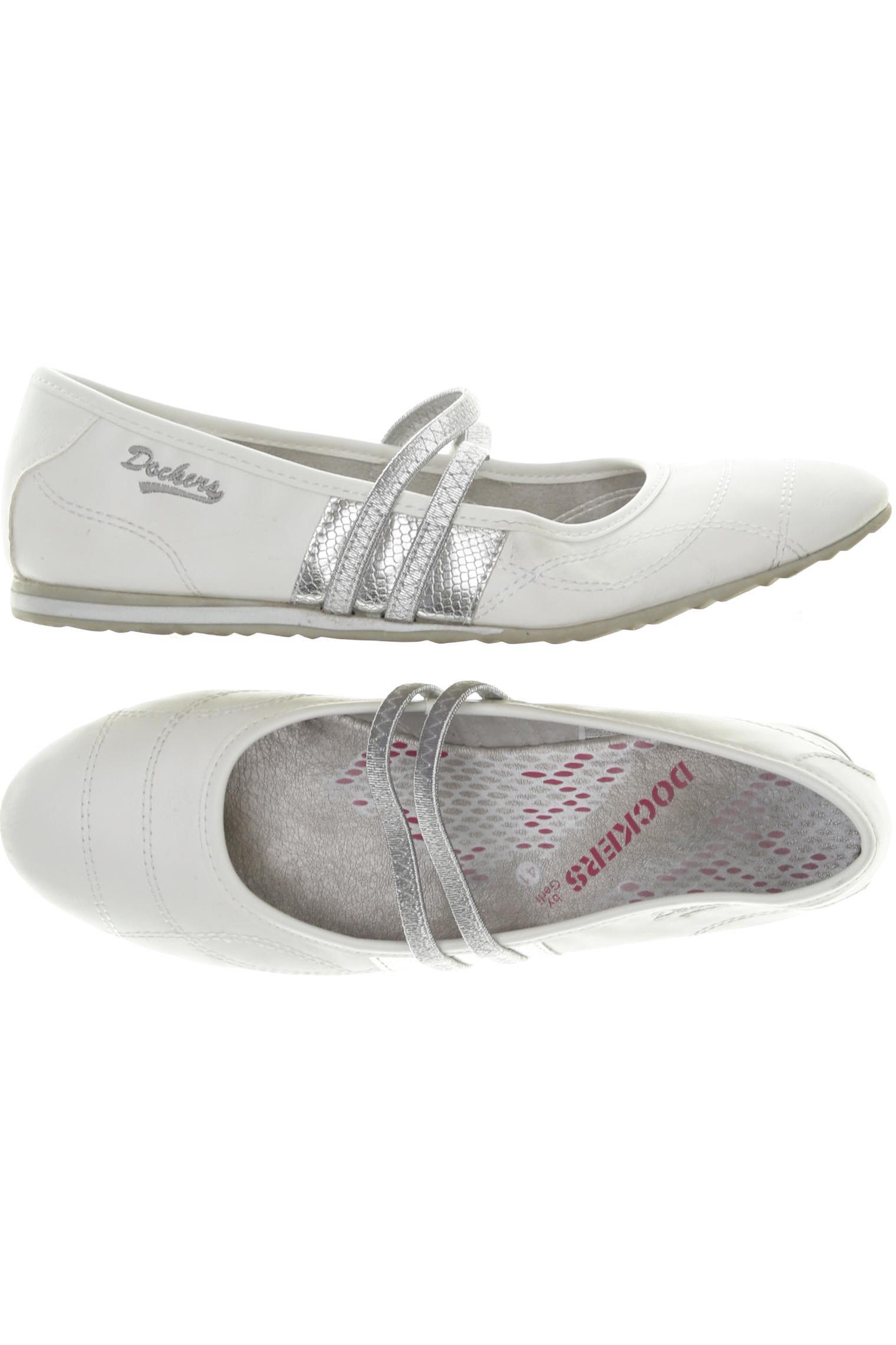 

Dockers Damen Ballerinas, weiß, Gr. 41