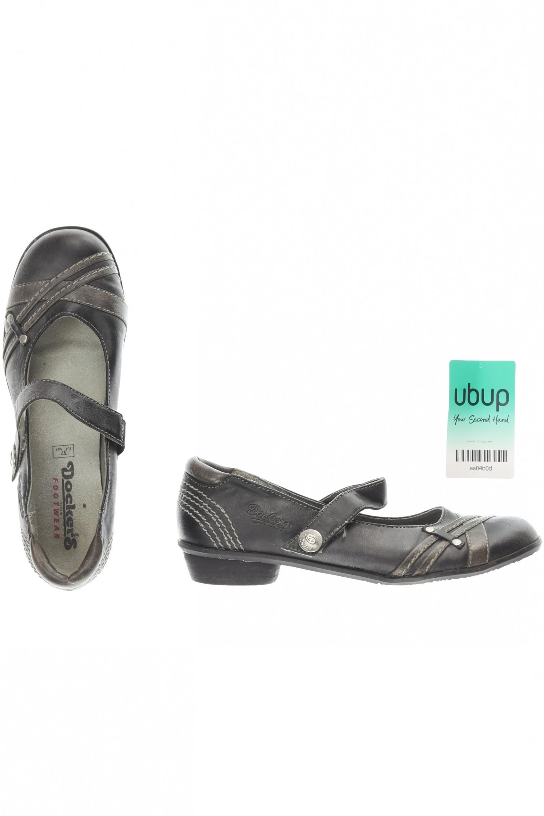 

Dockers Damen Ballerinas, schwarz, Gr. 37