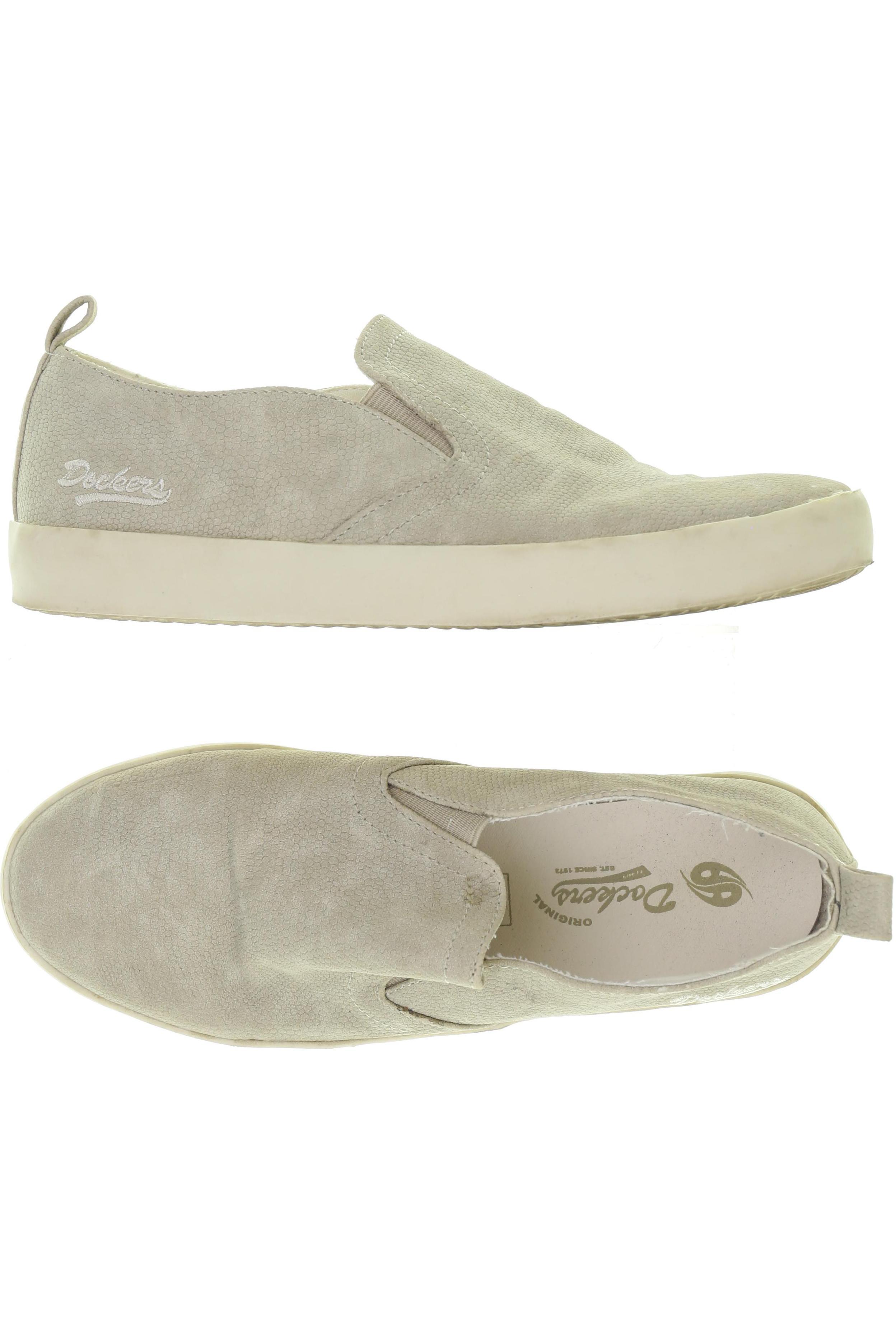 

Dockers Damen Halbschuh, beige, Gr. 37