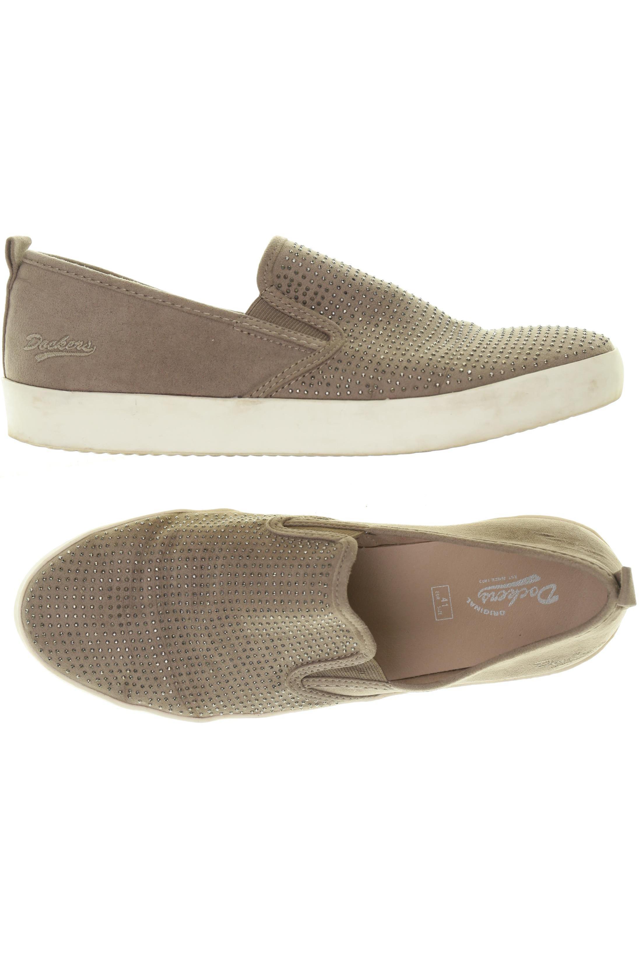 

Dockers Damen Halbschuh, beige, Gr. 41