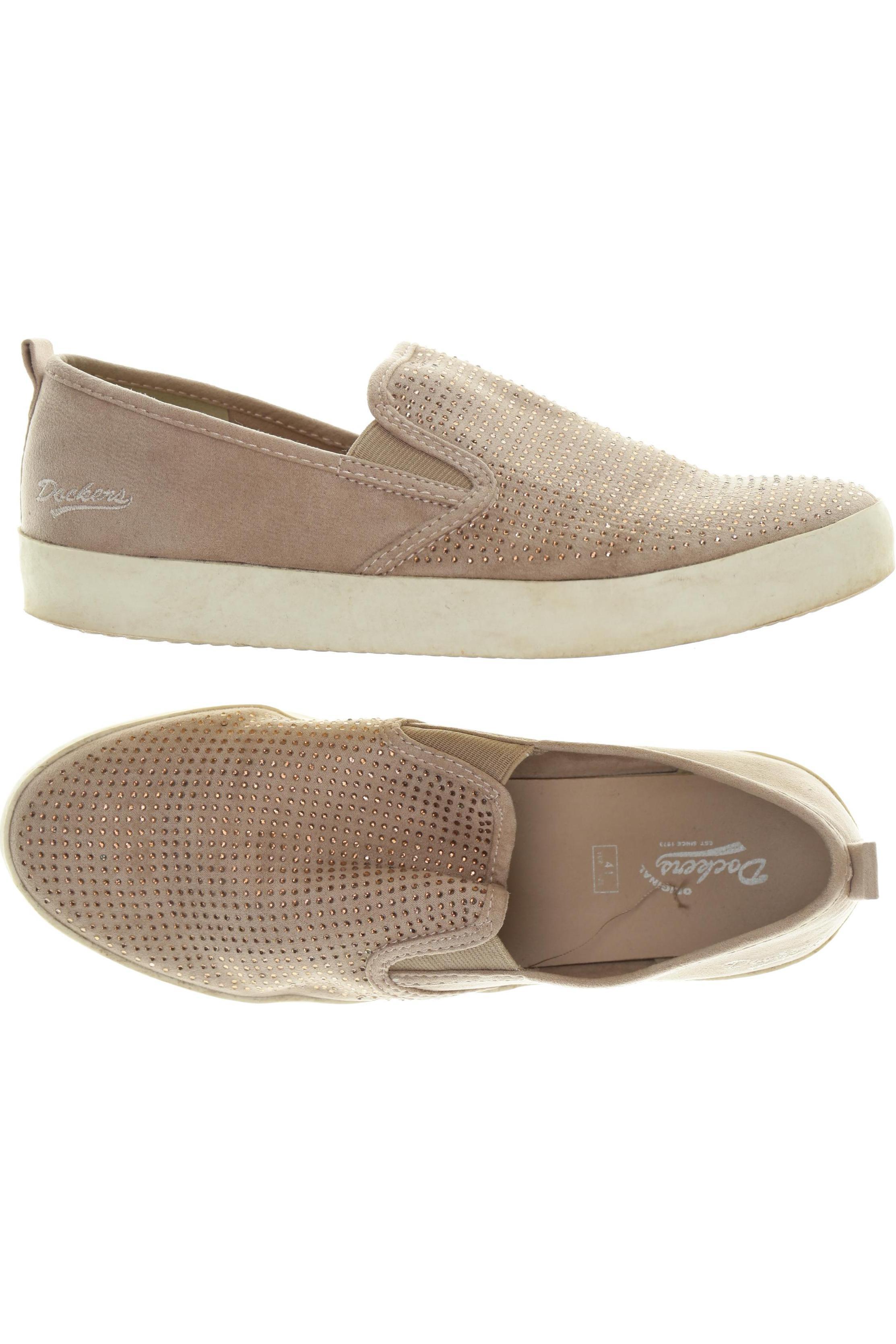 

Dockers Damen Halbschuh, pink, Gr. 41