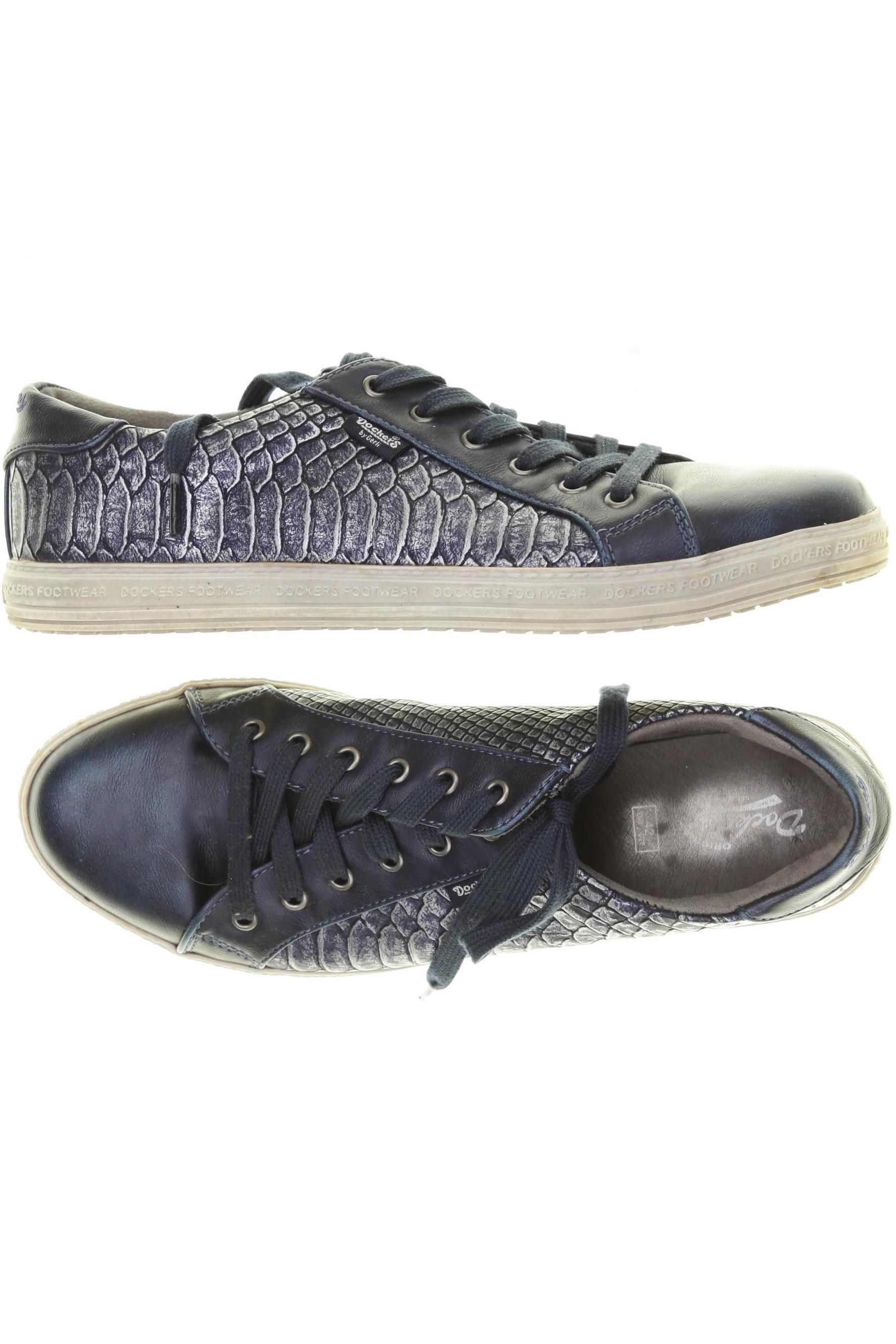 

Dockers Damen Sneakers, blau, Gr. 42