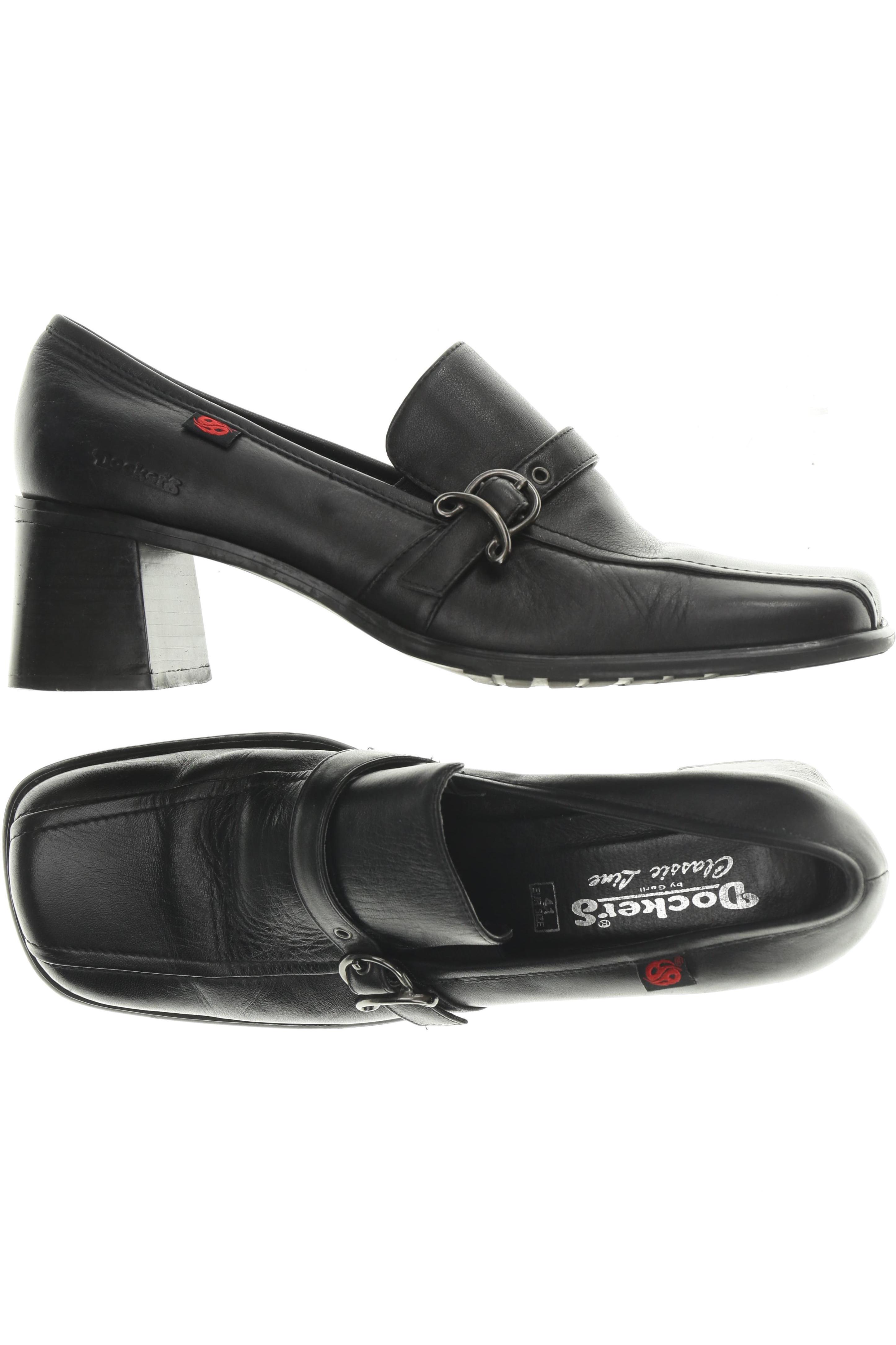 

Dockers Damen Pumps, schwarz, Gr. 41