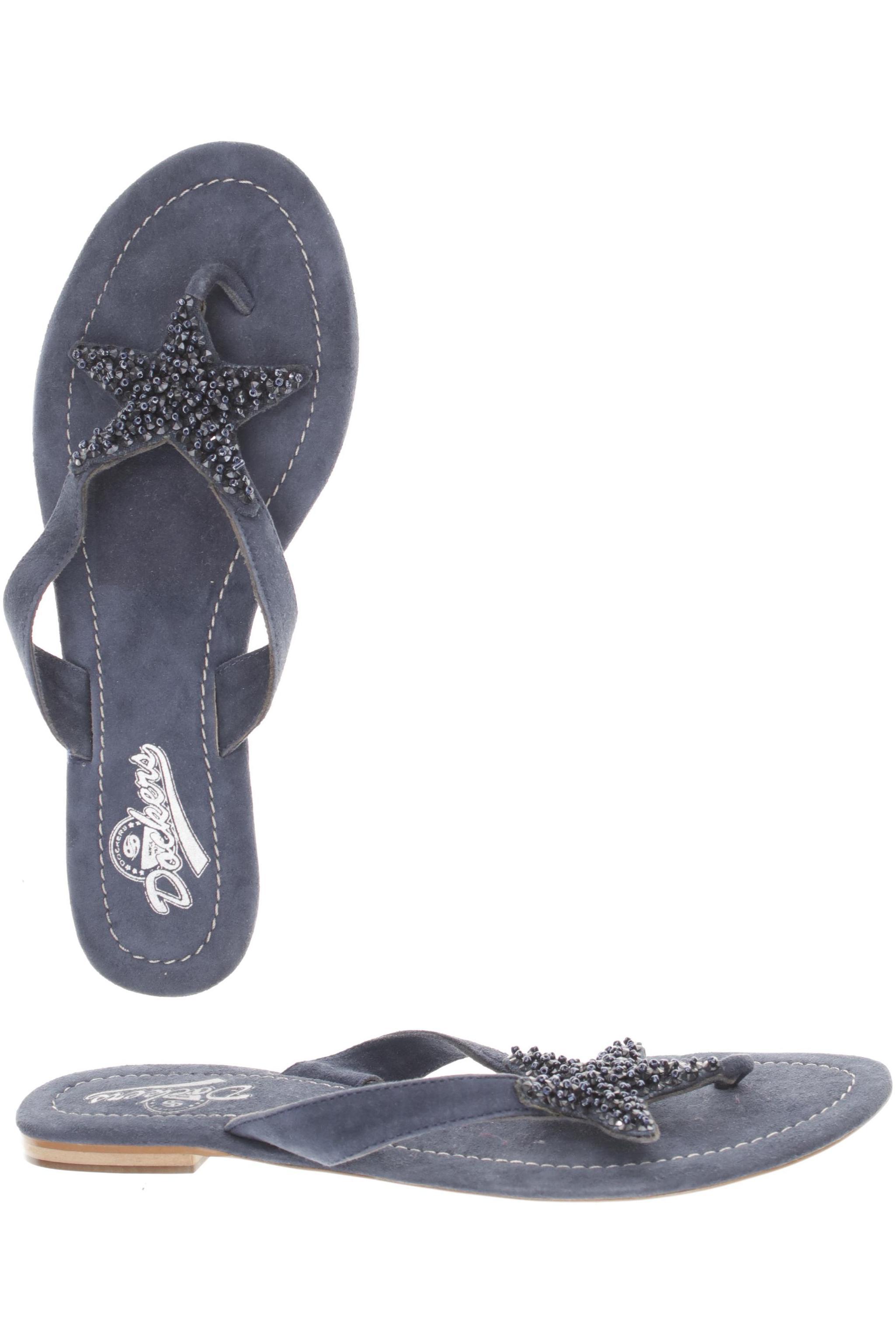 

Dockers Damen Sandale, blau, Gr. 39