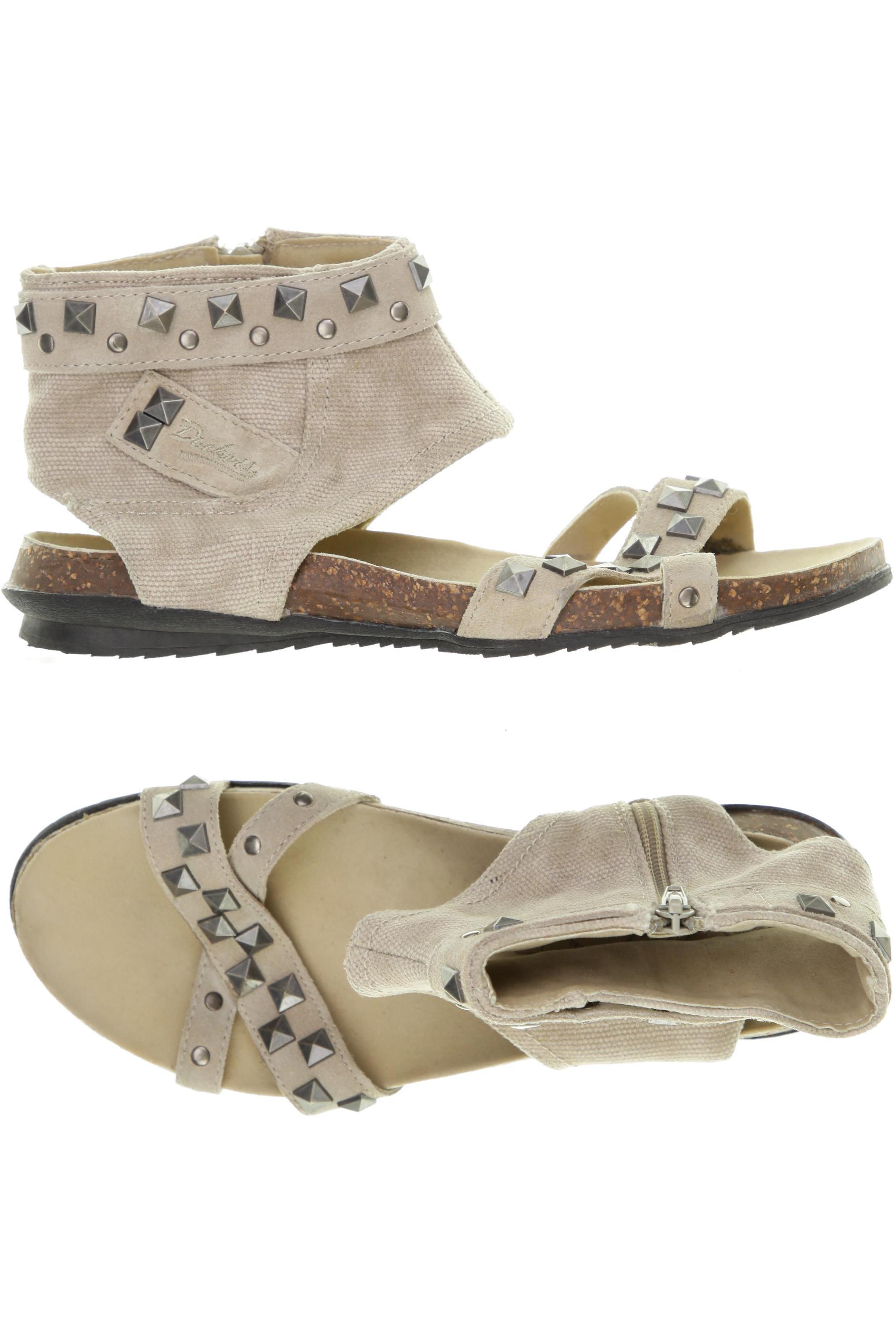 

Dockers Damen Sandale, beige, Gr. 39