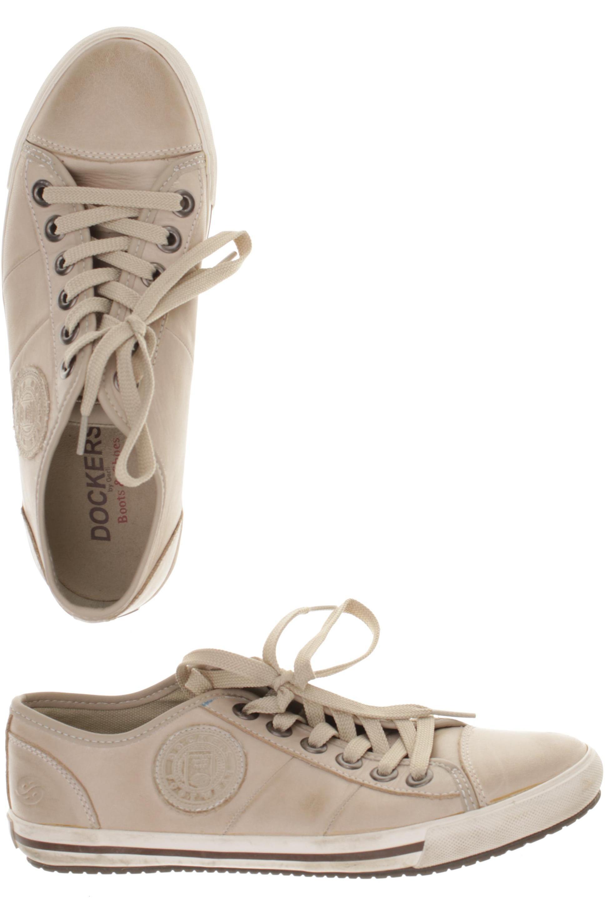 

Dockers Damen Sneakers, beige, Gr. 38