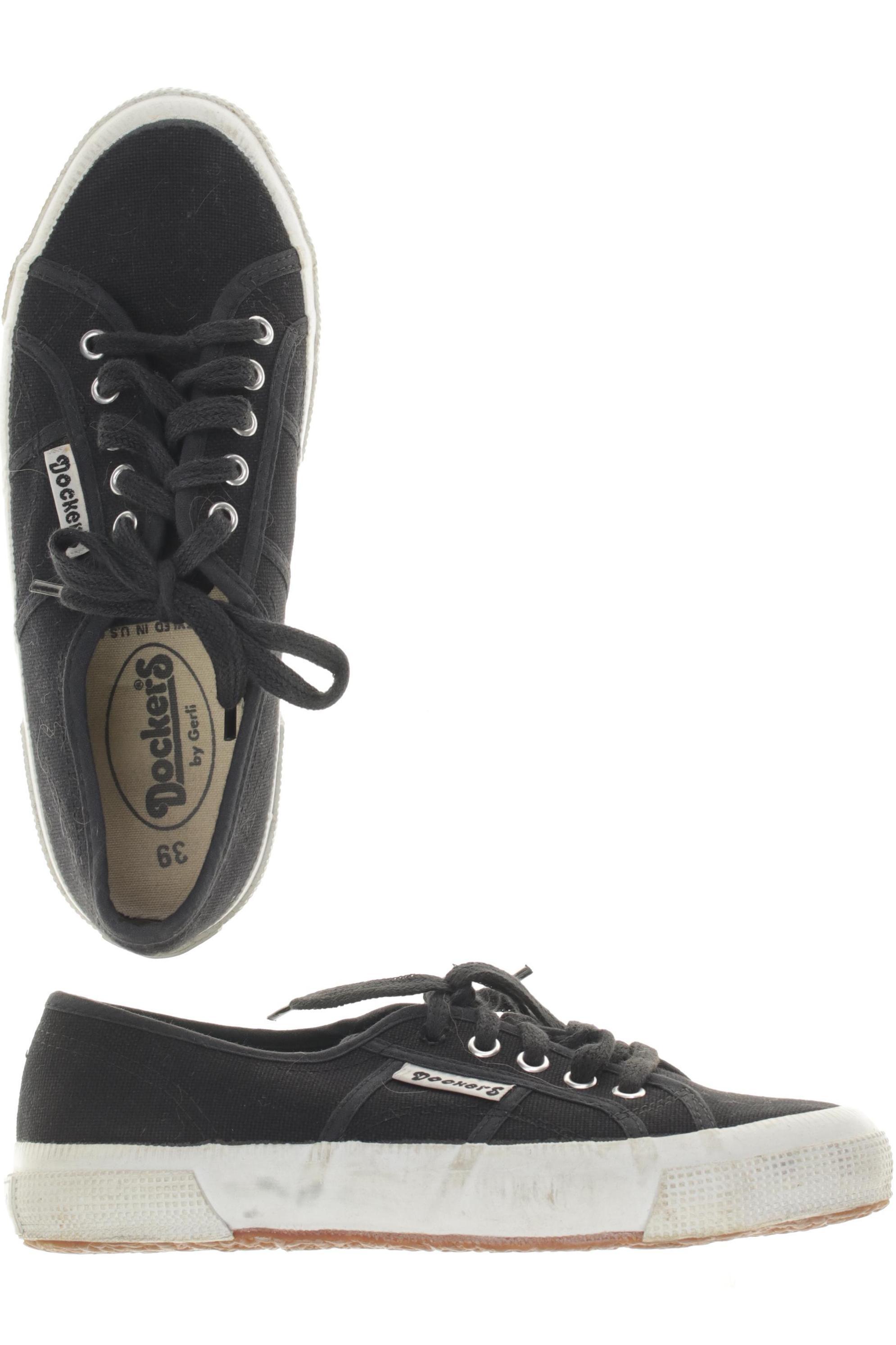 

Dockers Damen Sneakers, schwarz, Gr. 39