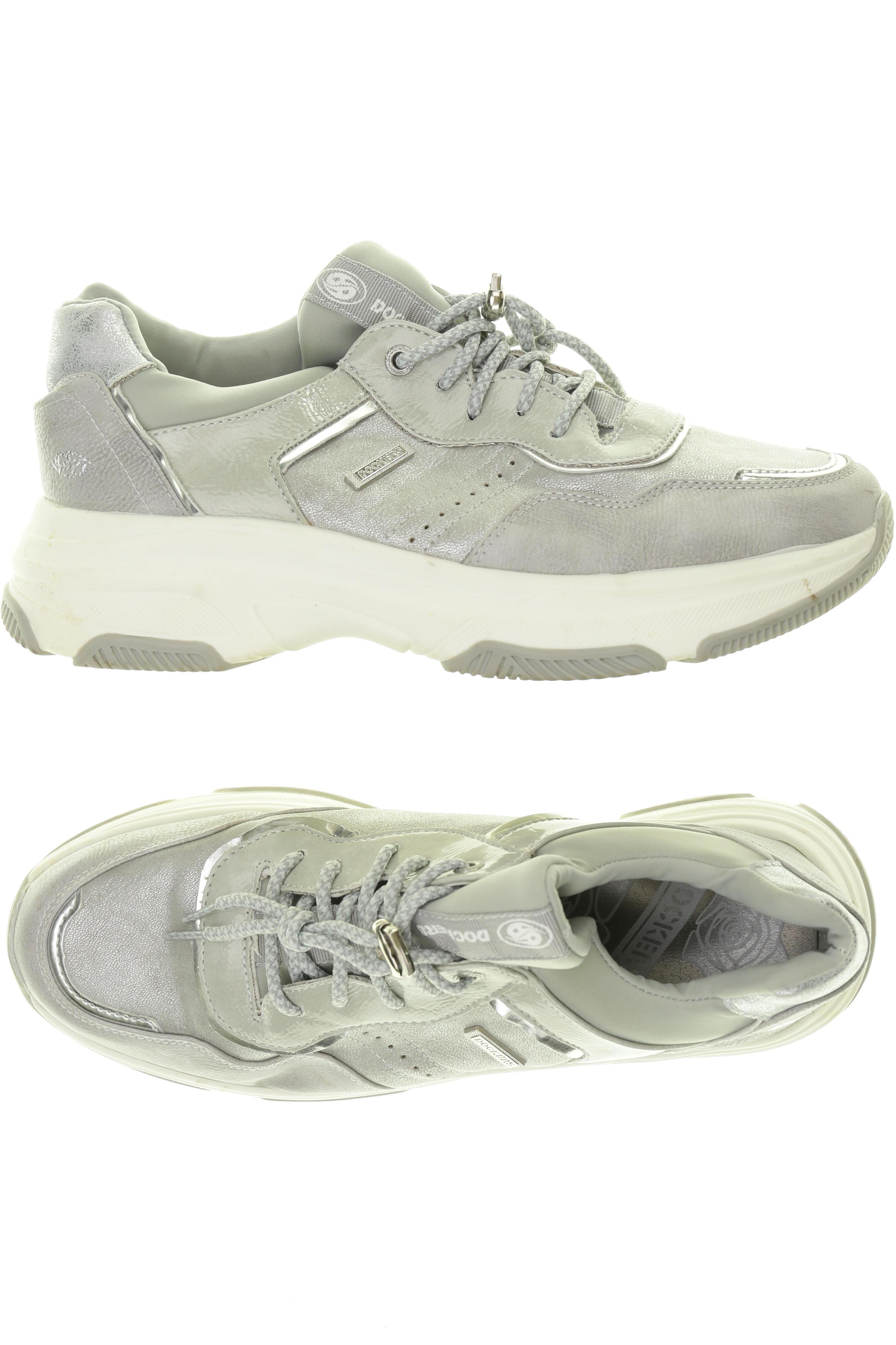 

Dockers Damen Sneakers, grau, Gr. 42