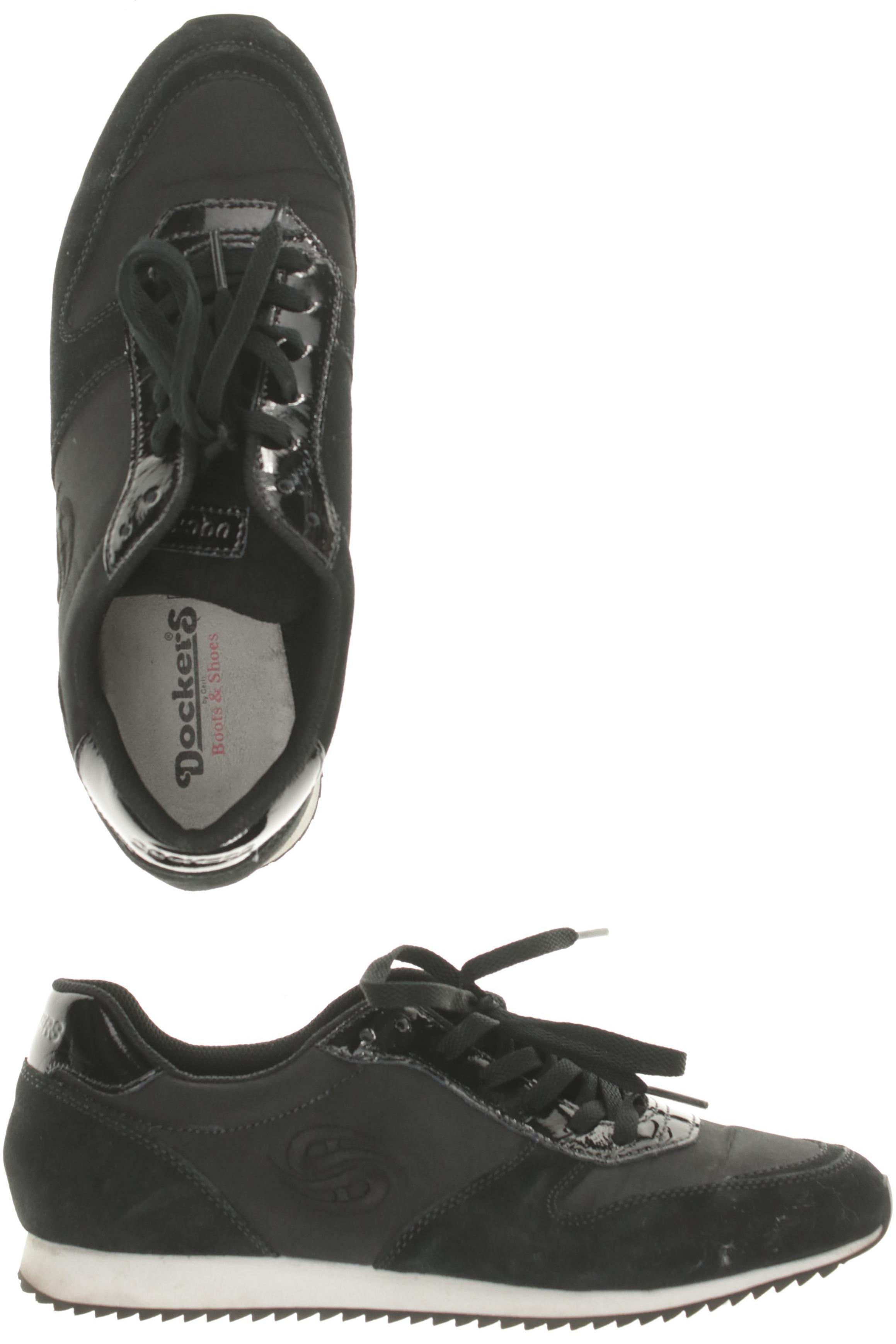 

Dockers Damen Sneakers, schwarz, Gr. 41