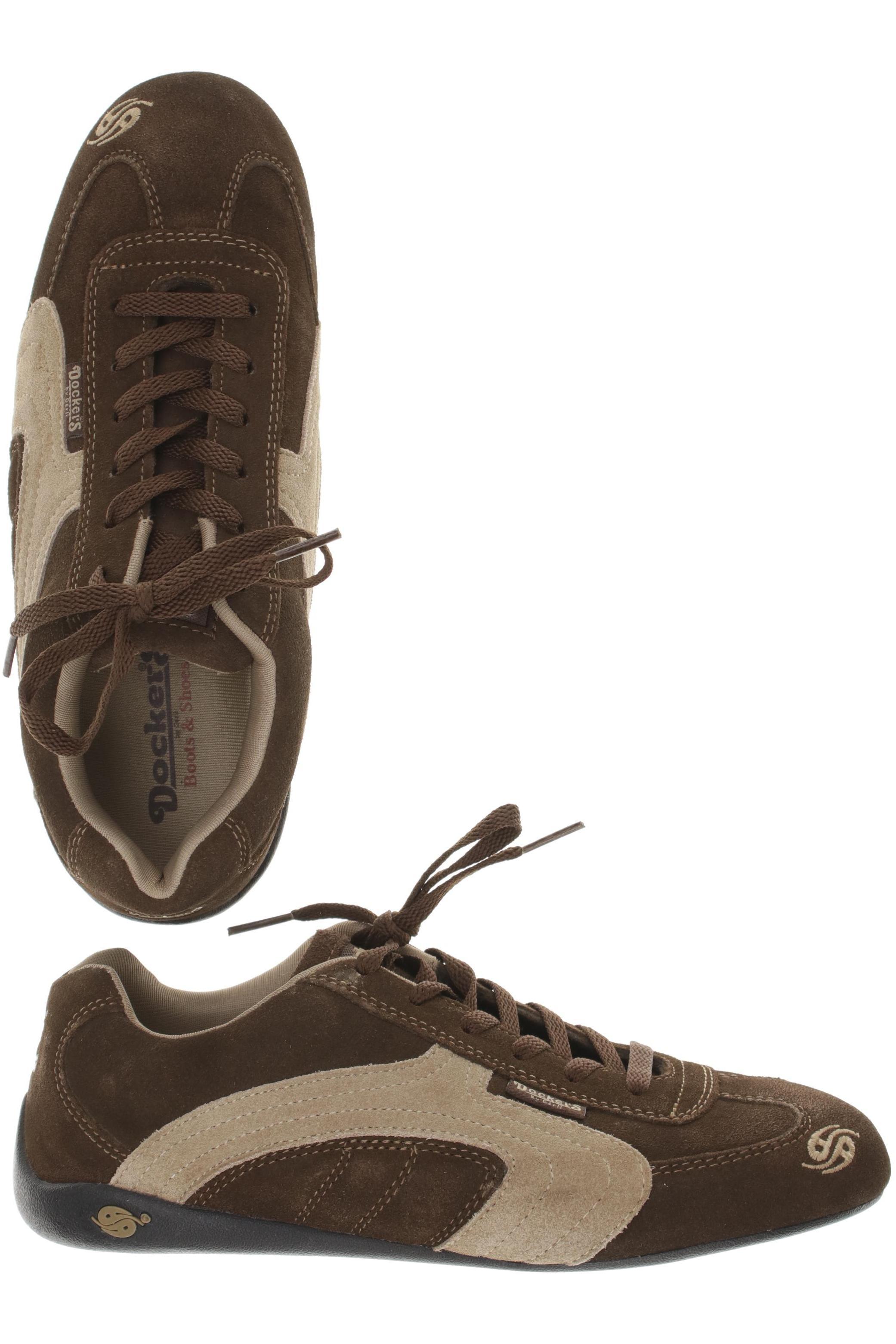 

Dockers Damen Sneakers, braun, Gr. 36