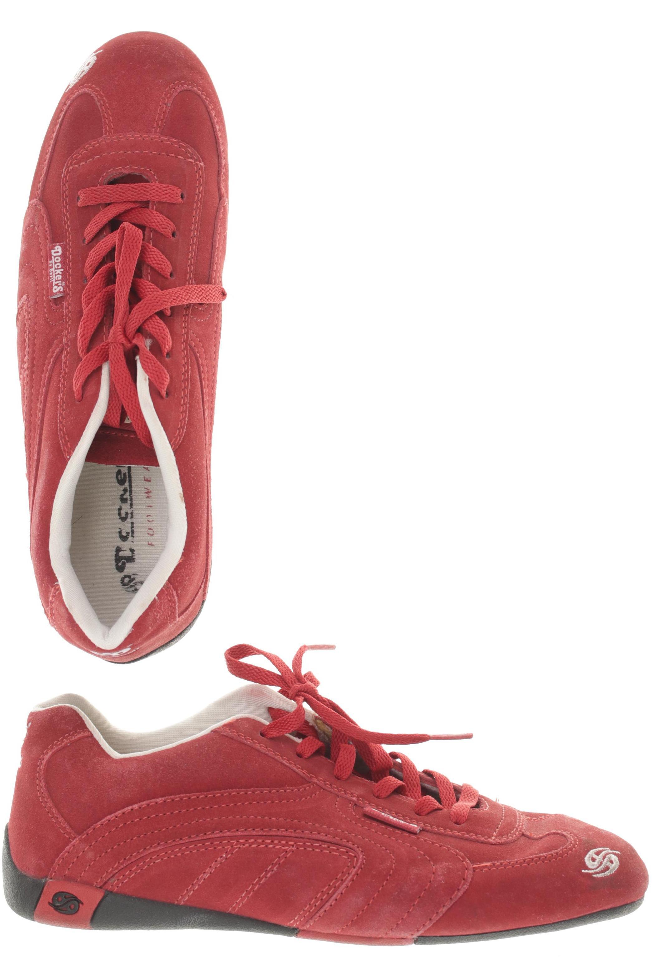 

Dockers Damen Sneakers, rot, Gr. 39