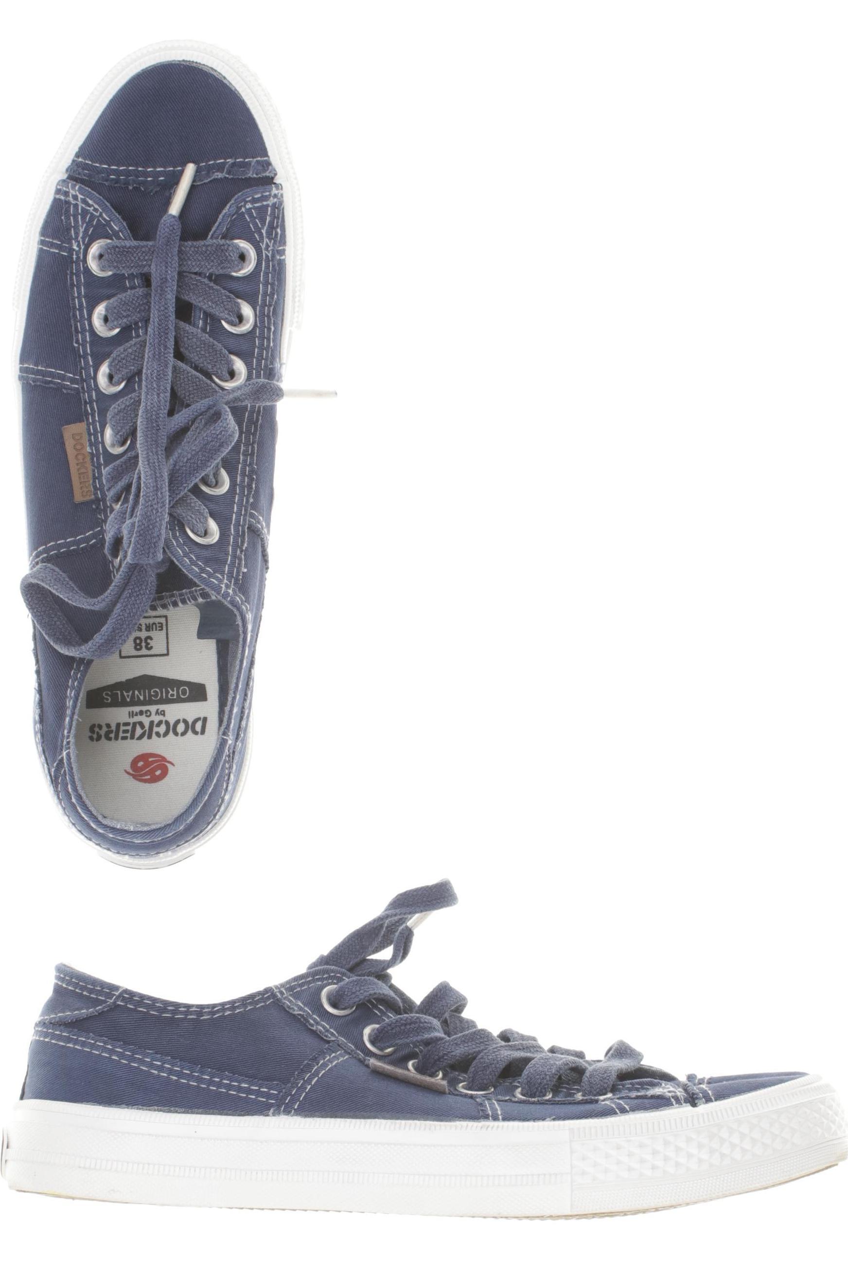 

Dockers Damen Sneakers, blau, Gr. 38