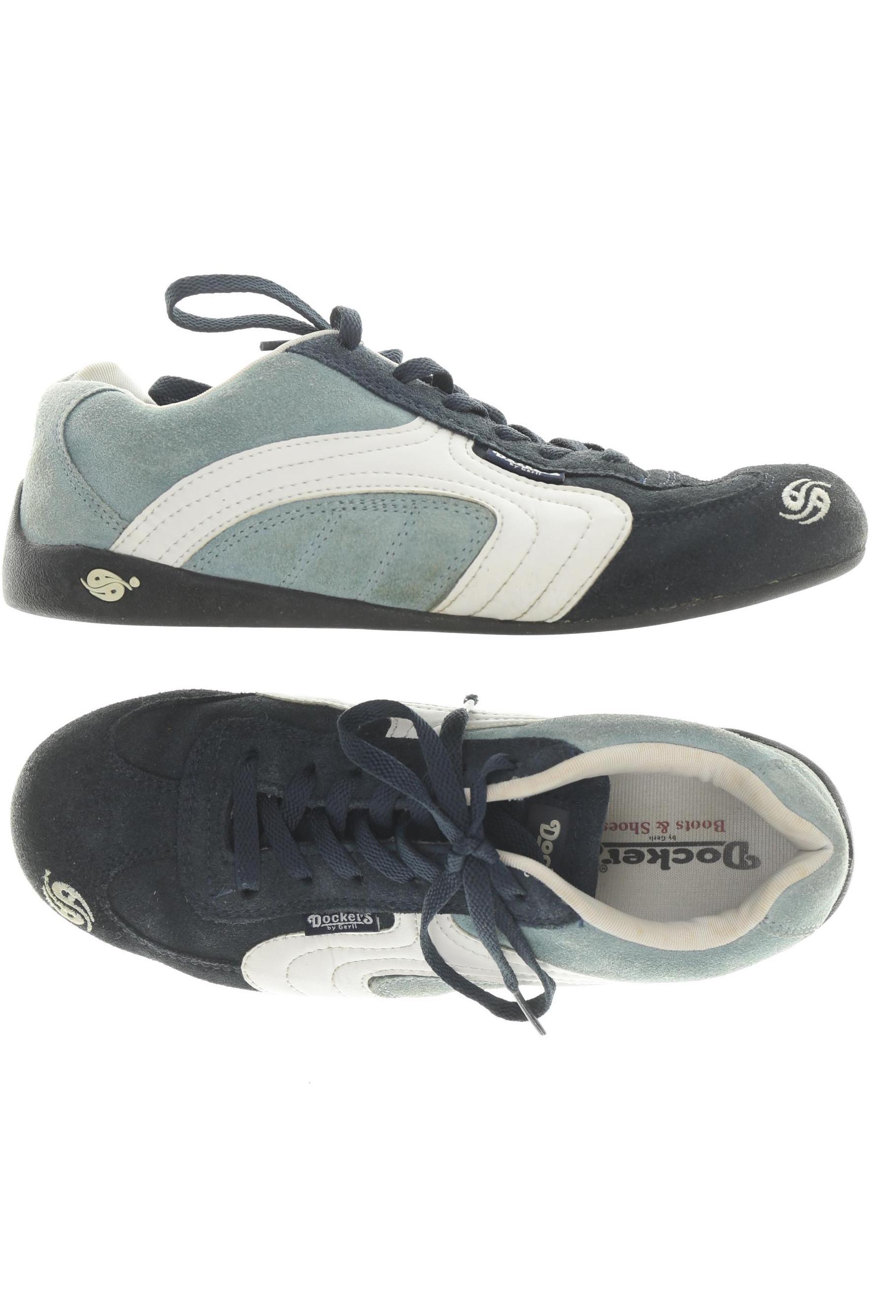

Dockers Damen Sneakers, blau, Gr. 38
