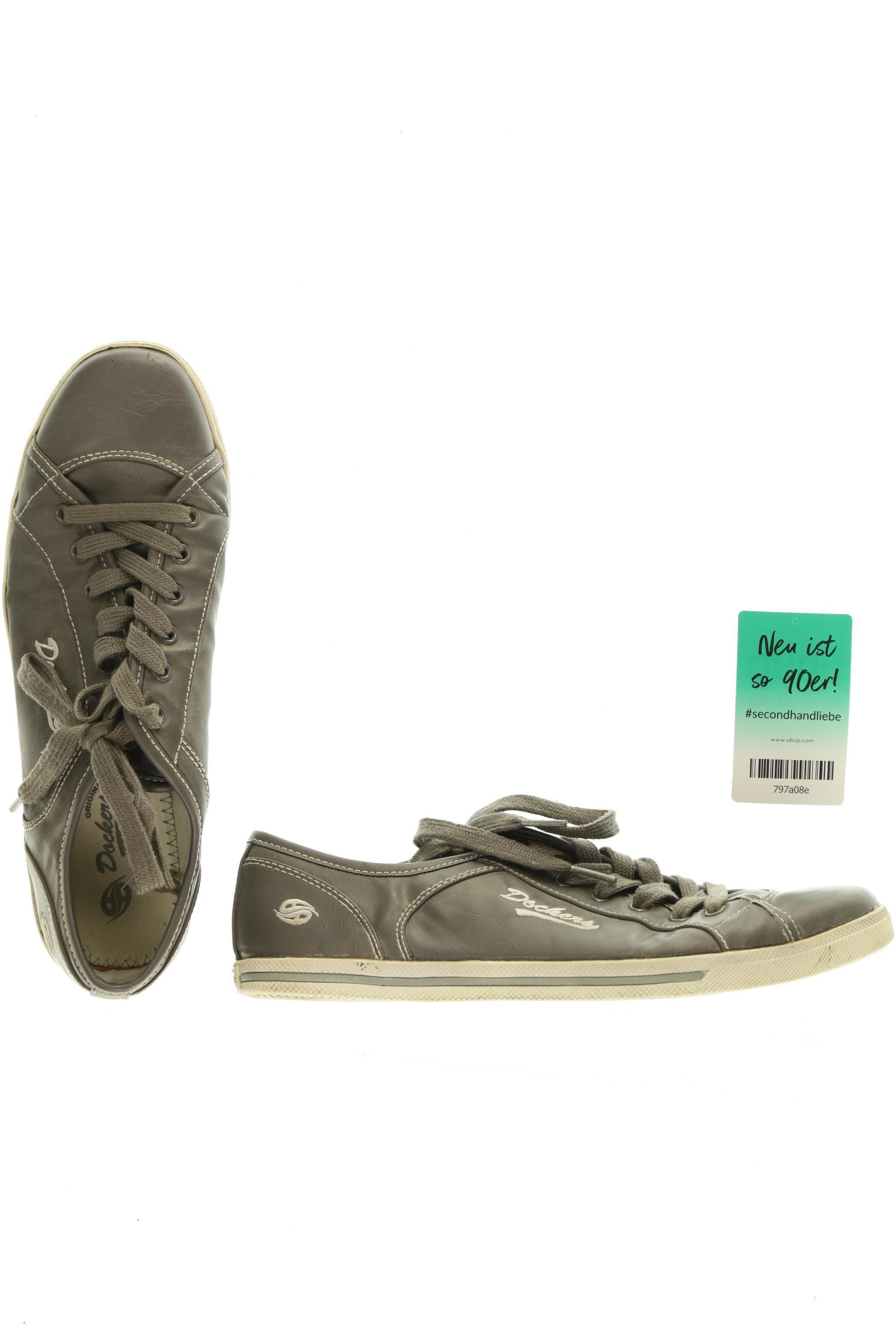 Thumbnail - Dockers Damen Sneakers, grau, Gr. 41