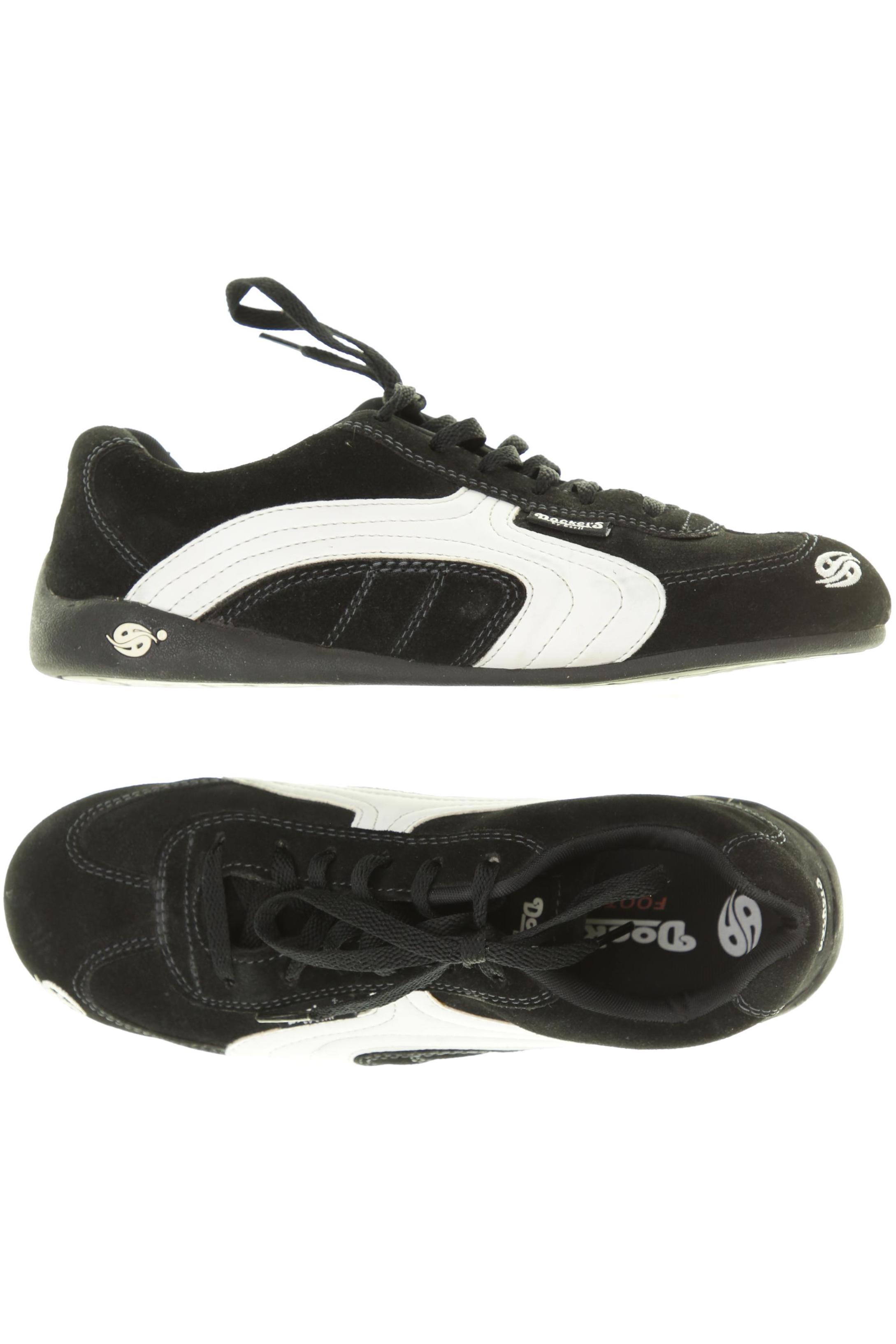 

Dockers Damen Sneakers, schwarz, Gr. 38