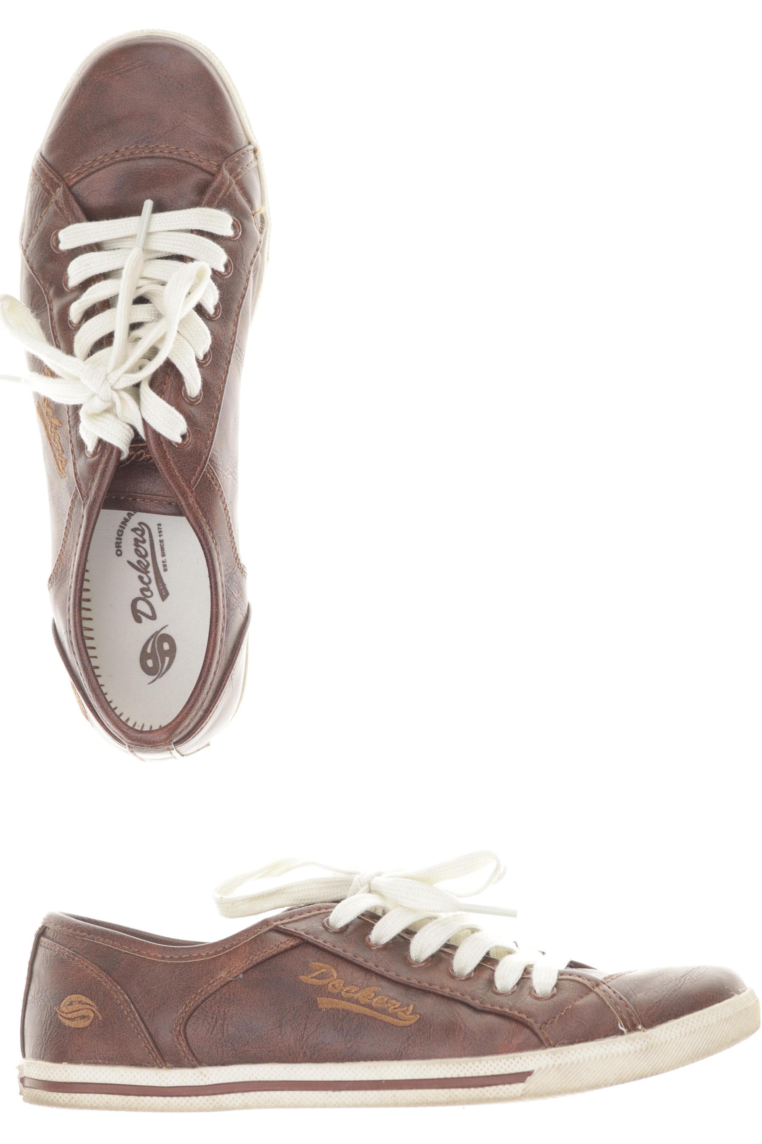 

Dockers Damen Sneakers, braun, Gr. 38