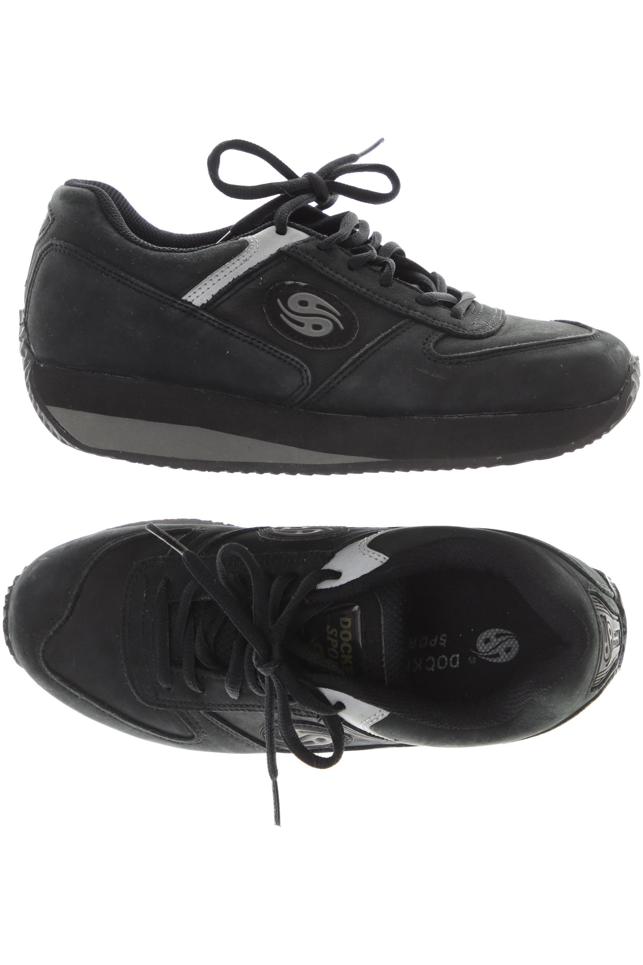 

Dockers Damen Sneakers, schwarz, Gr. 39