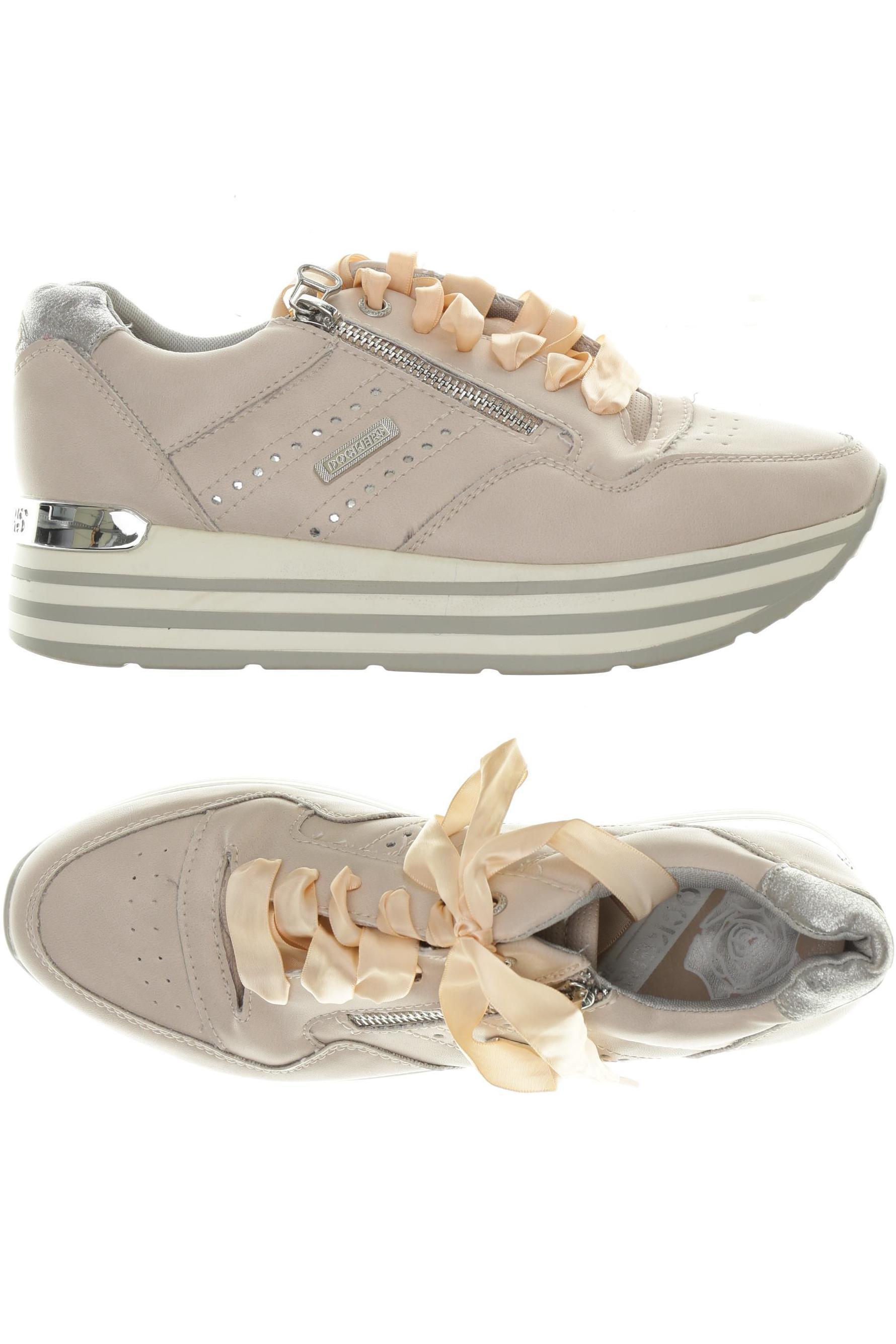 

Dockers Damen Sneakers, beige, Gr. 38