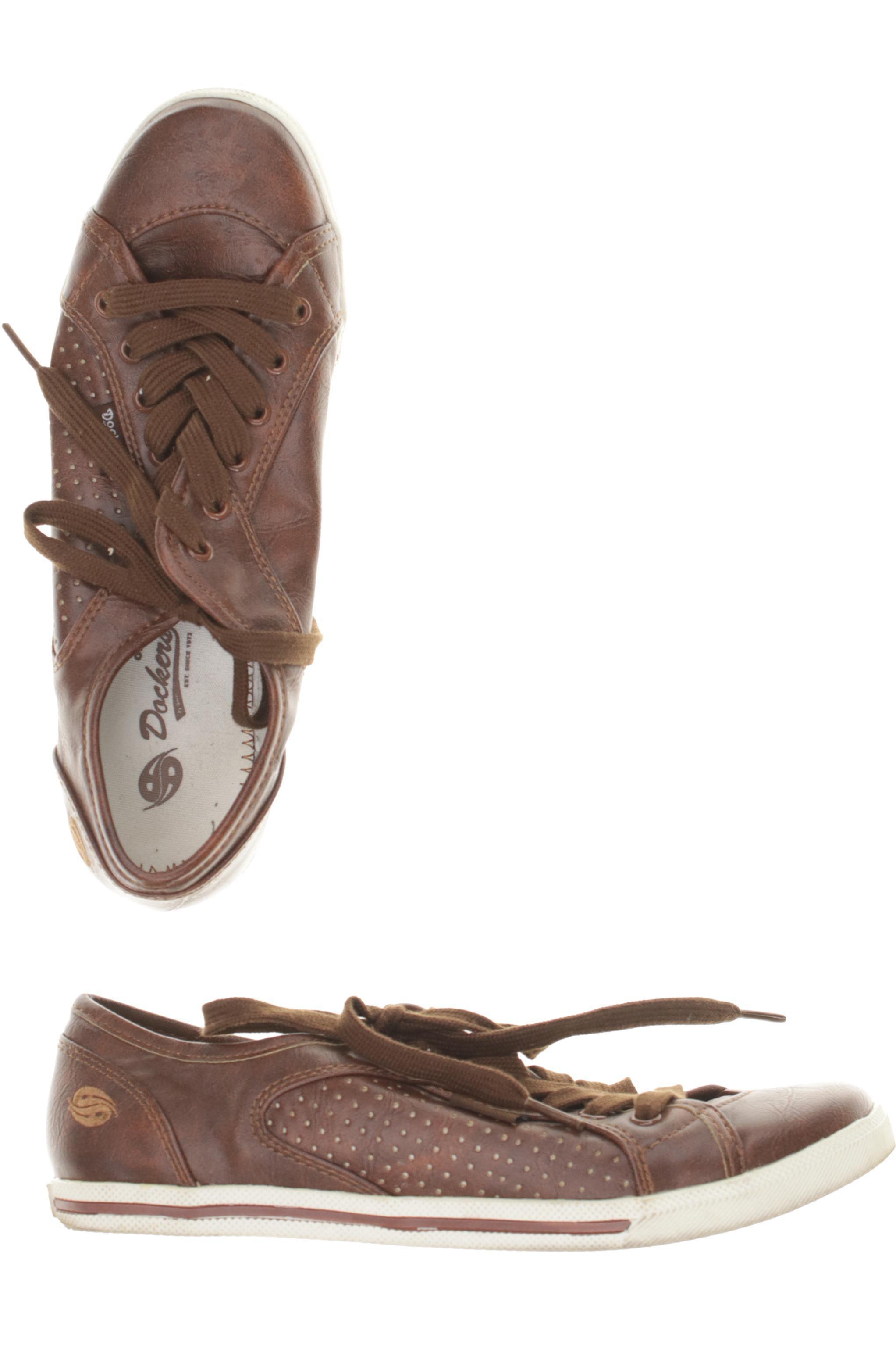Thumbnail - Dockers Damen Sneakers, braun, Gr. 38
