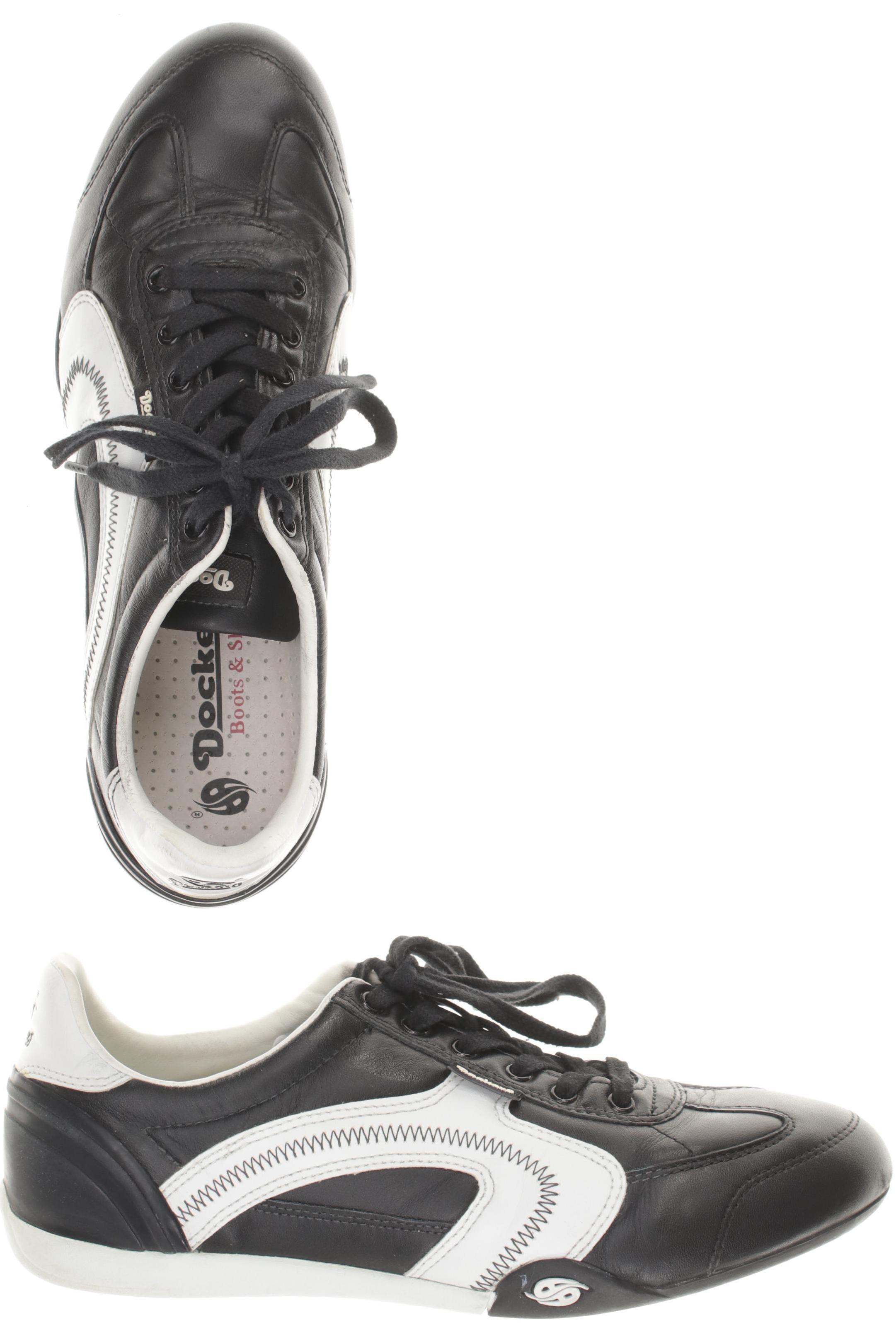 Thumbnail - Dockers Damen Sneakers, schwarz, Gr. 42