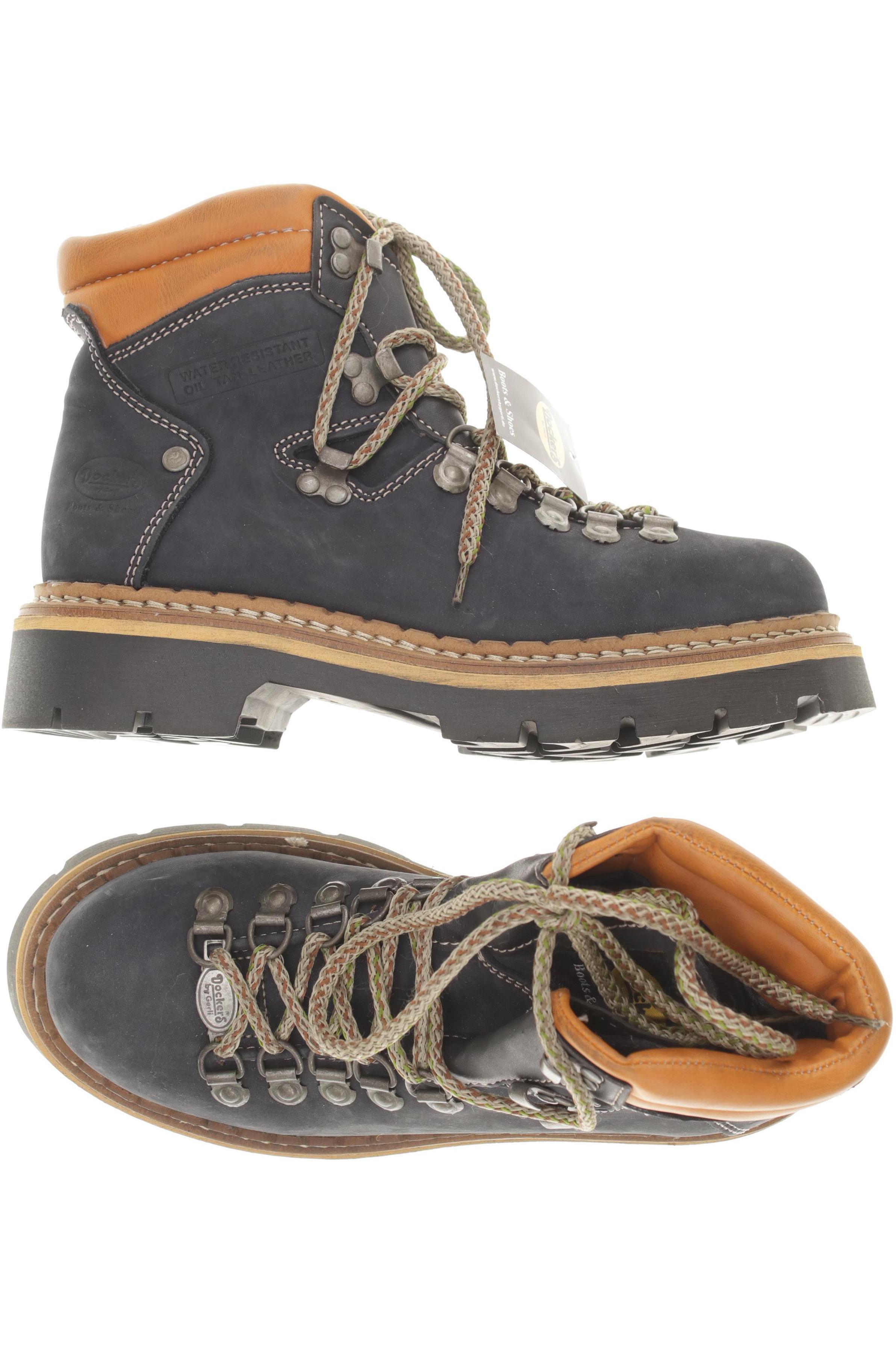 

Dockers Damen Stiefel, blau, Gr. 38