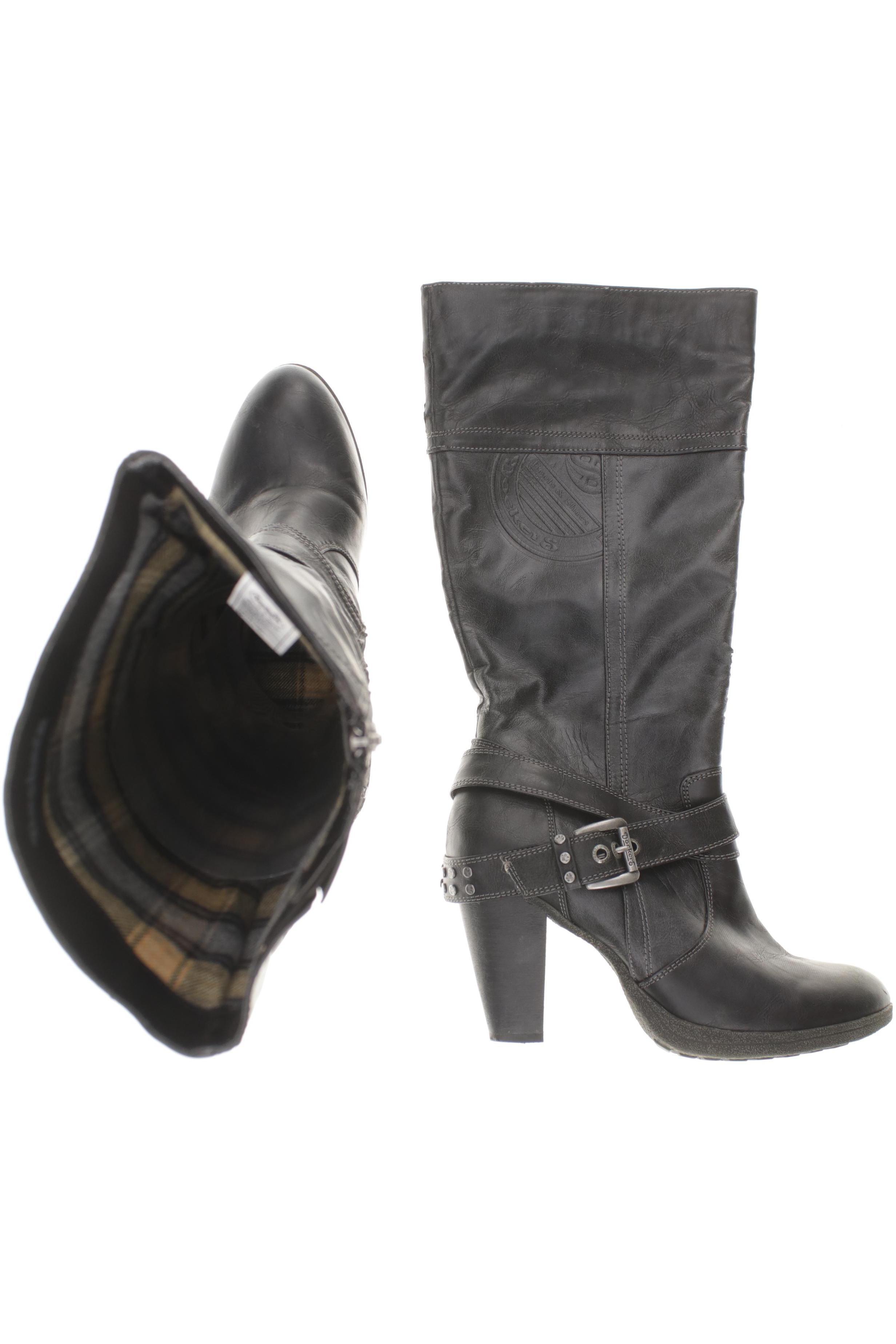 

Dockers Damen Stiefel, schwarz, Gr. 42