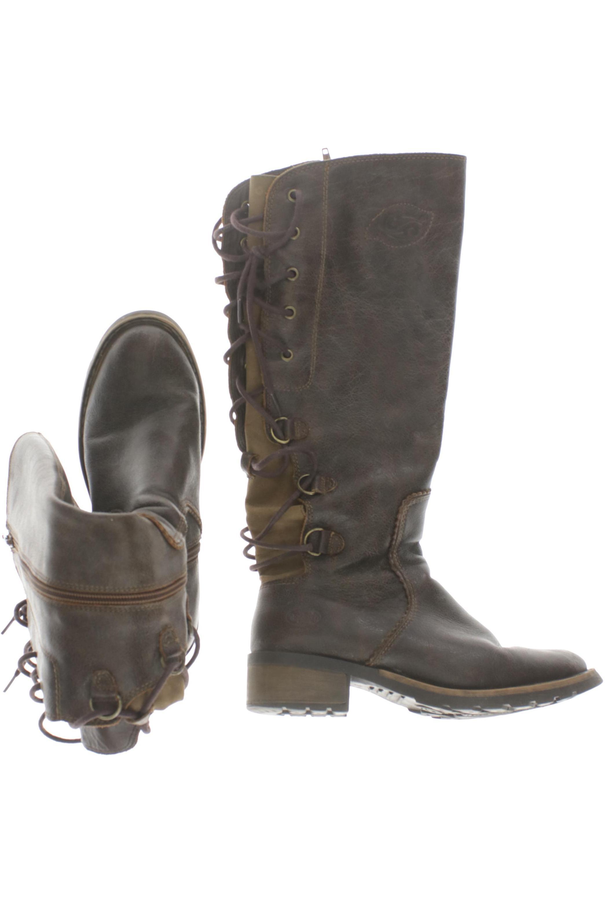 

Dockers Damen Stiefel, braun, Gr. 38