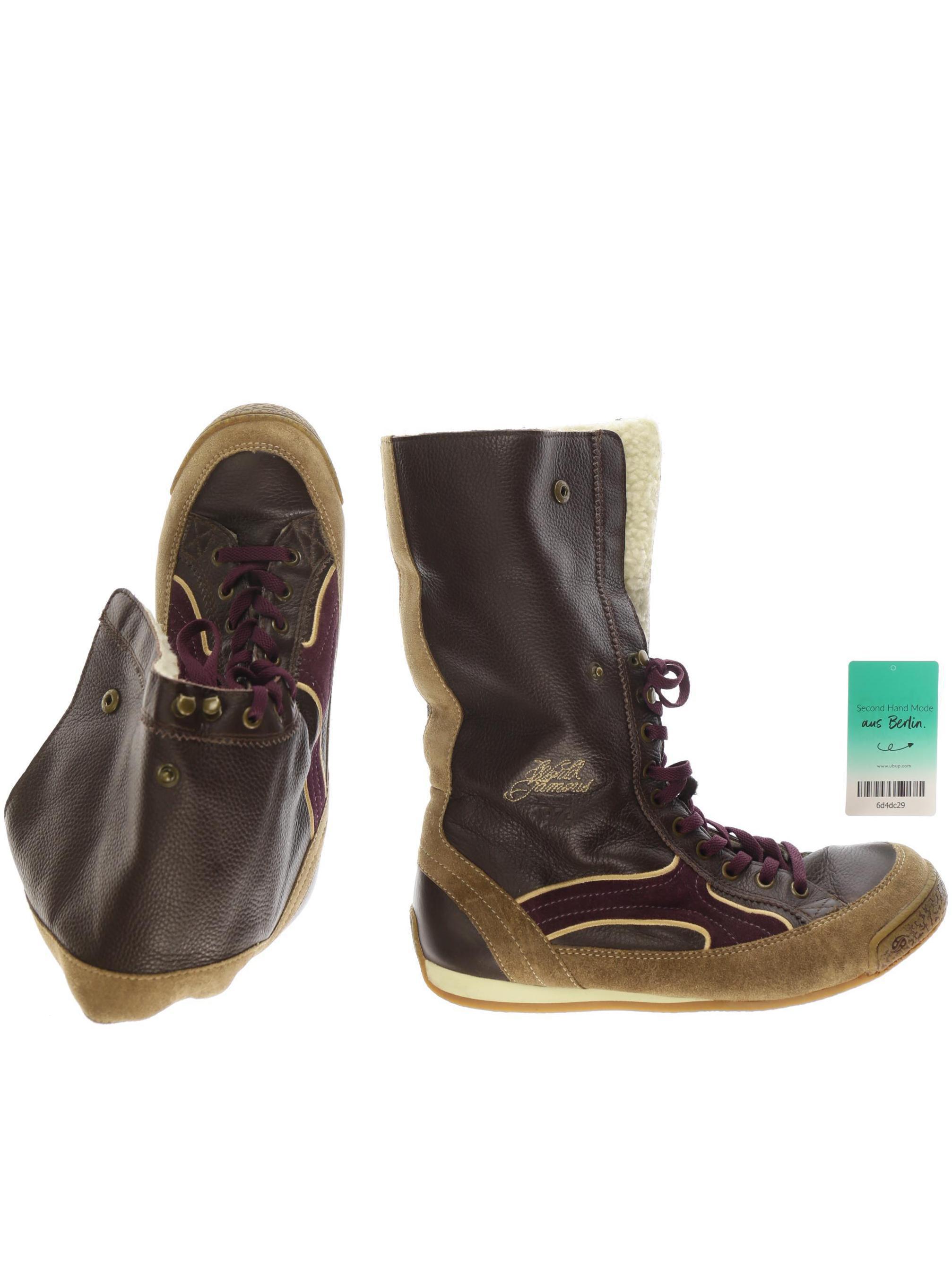 

Dockers Damen Stiefel, braun, Gr. 40