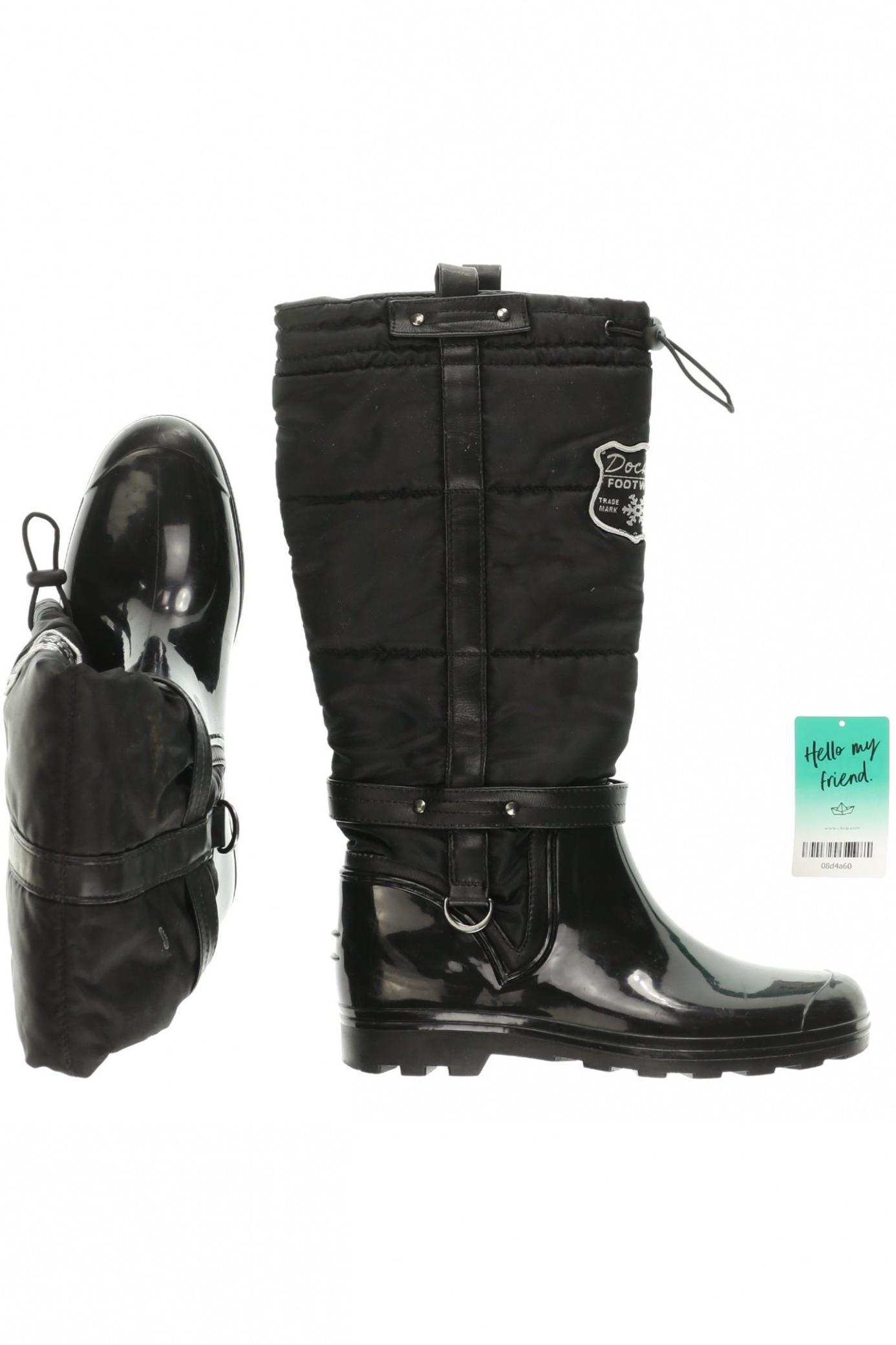 

Dockers Damen Stiefel, schwarz, Gr. 39