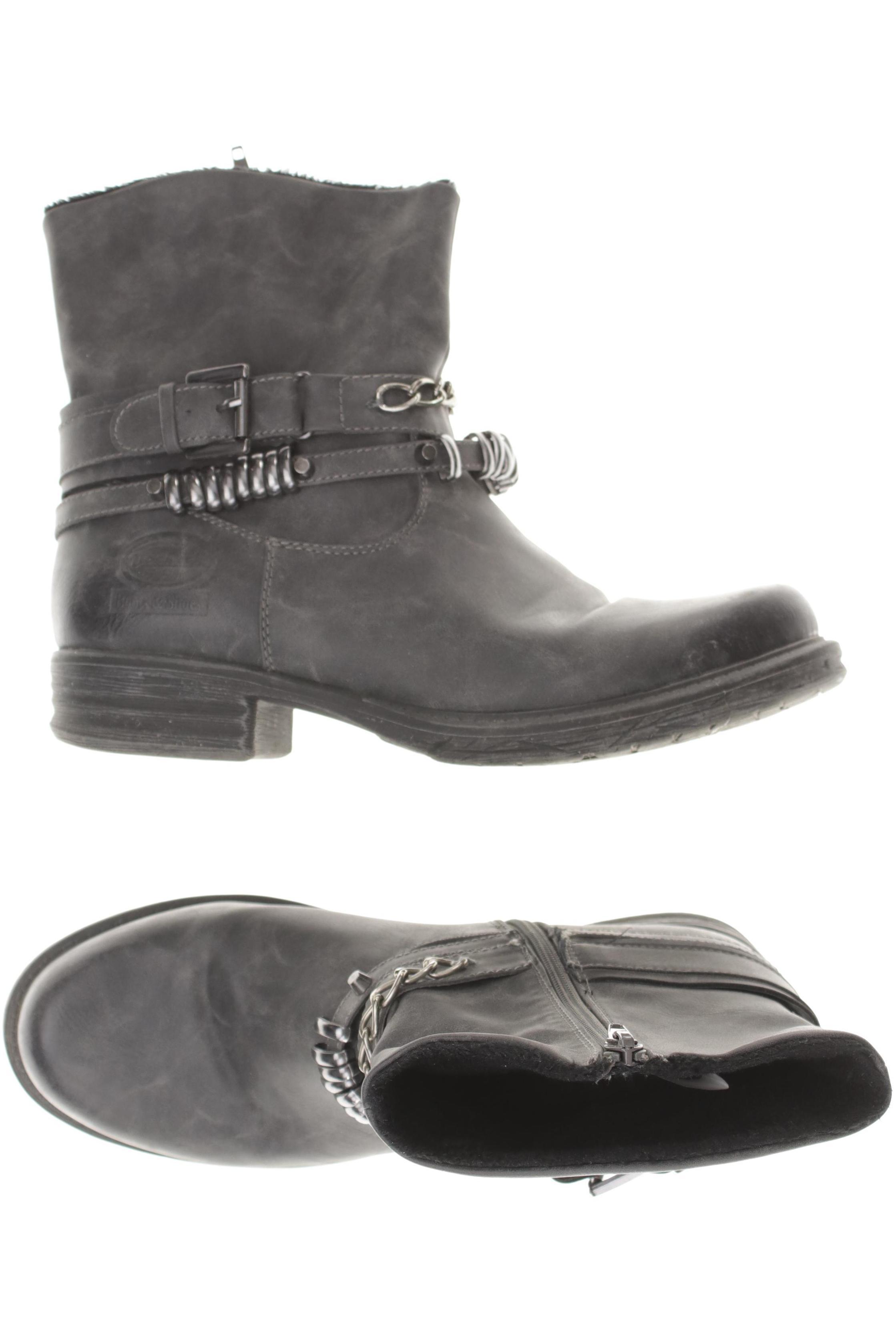 

Dockers Damen Stiefel, grau, Gr. 39