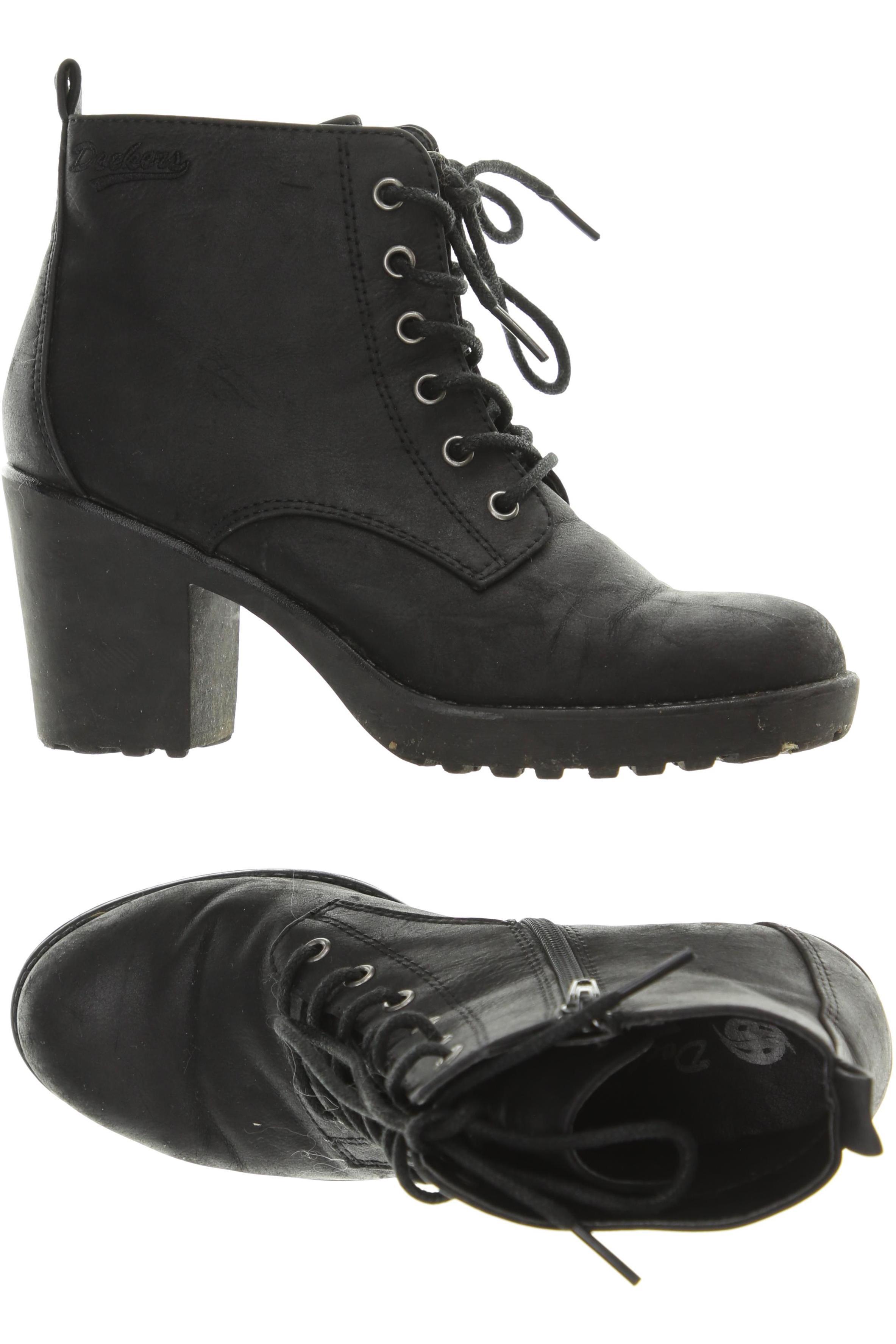

Dockers Damen Stiefelette, schwarz, Gr. 37